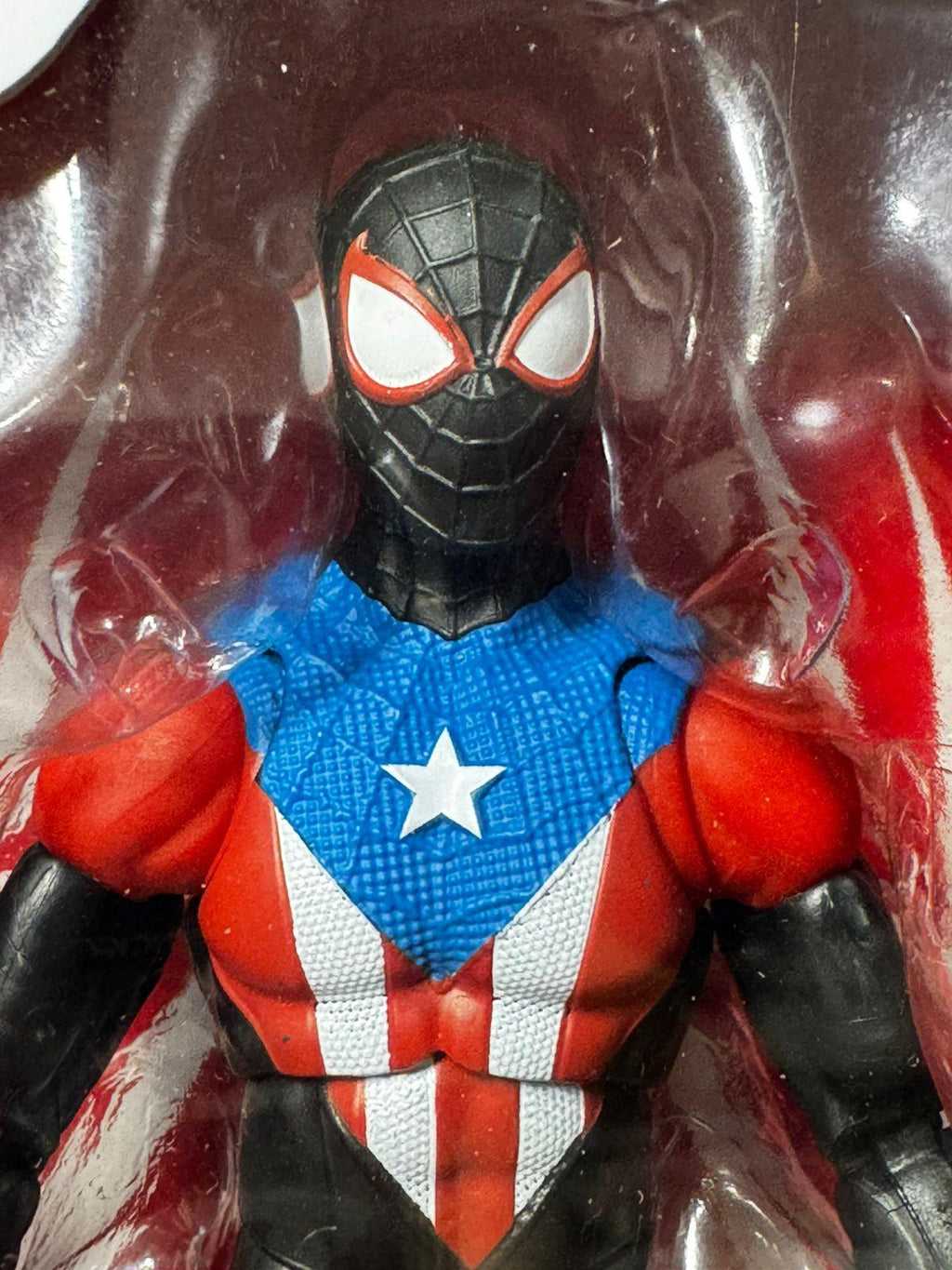 Hasbro Marvel Legends Spider-Man 2 Gamer Verse Miles Morales Boricua Suit - Ready Stock