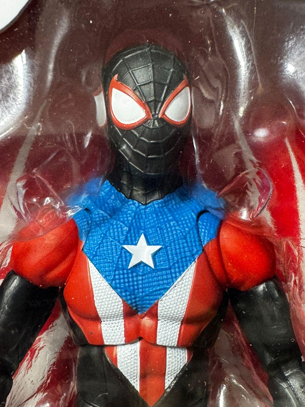 Hasbro Marvel Legends Spider-Man 2 Gamer Verse Miles Morales Boricua Suit - Ready Stock