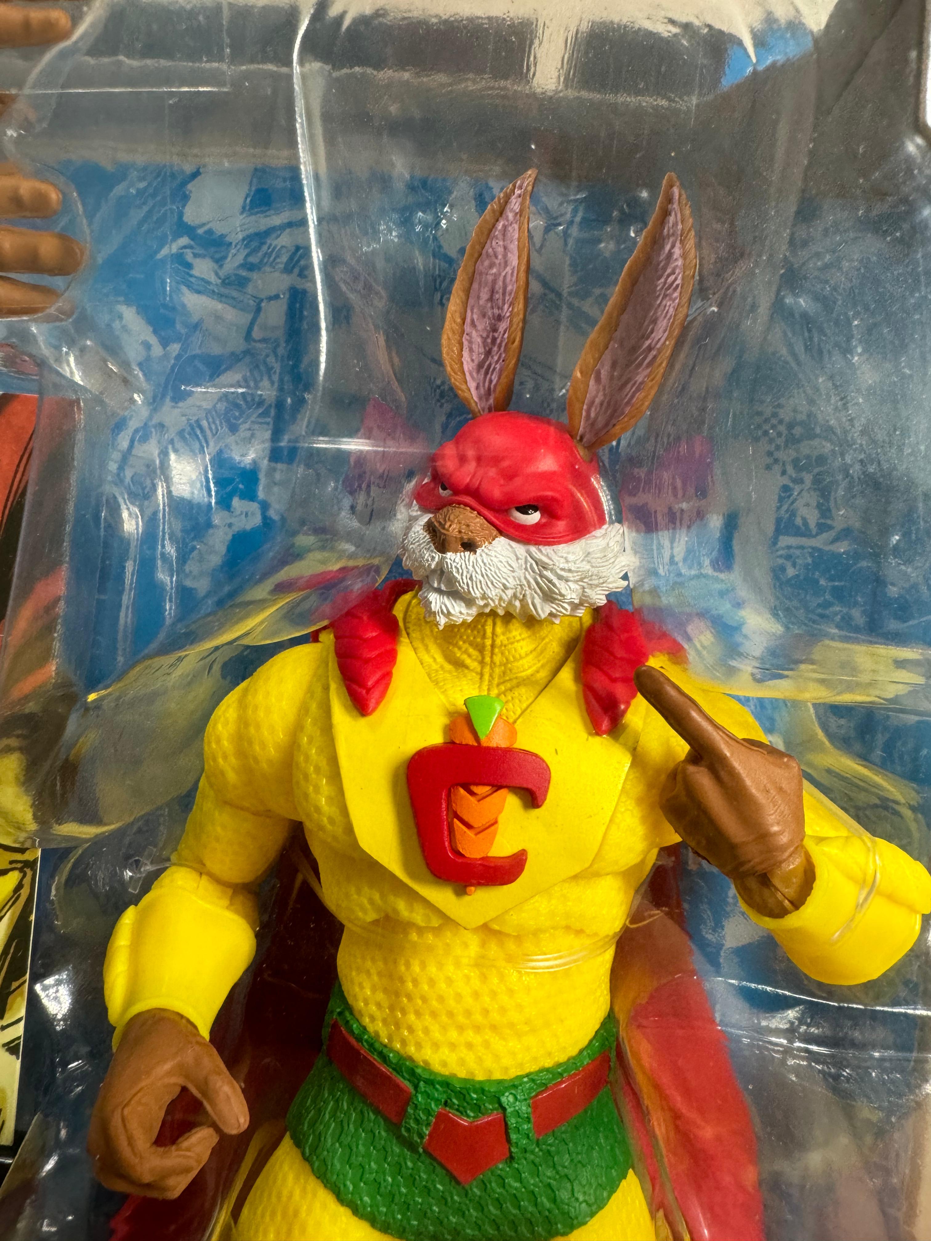 McFarlane Collector Edition DC Multiverse Captain Carrot Justice League Incarnate 08 Platinum Edition - Ready Stock