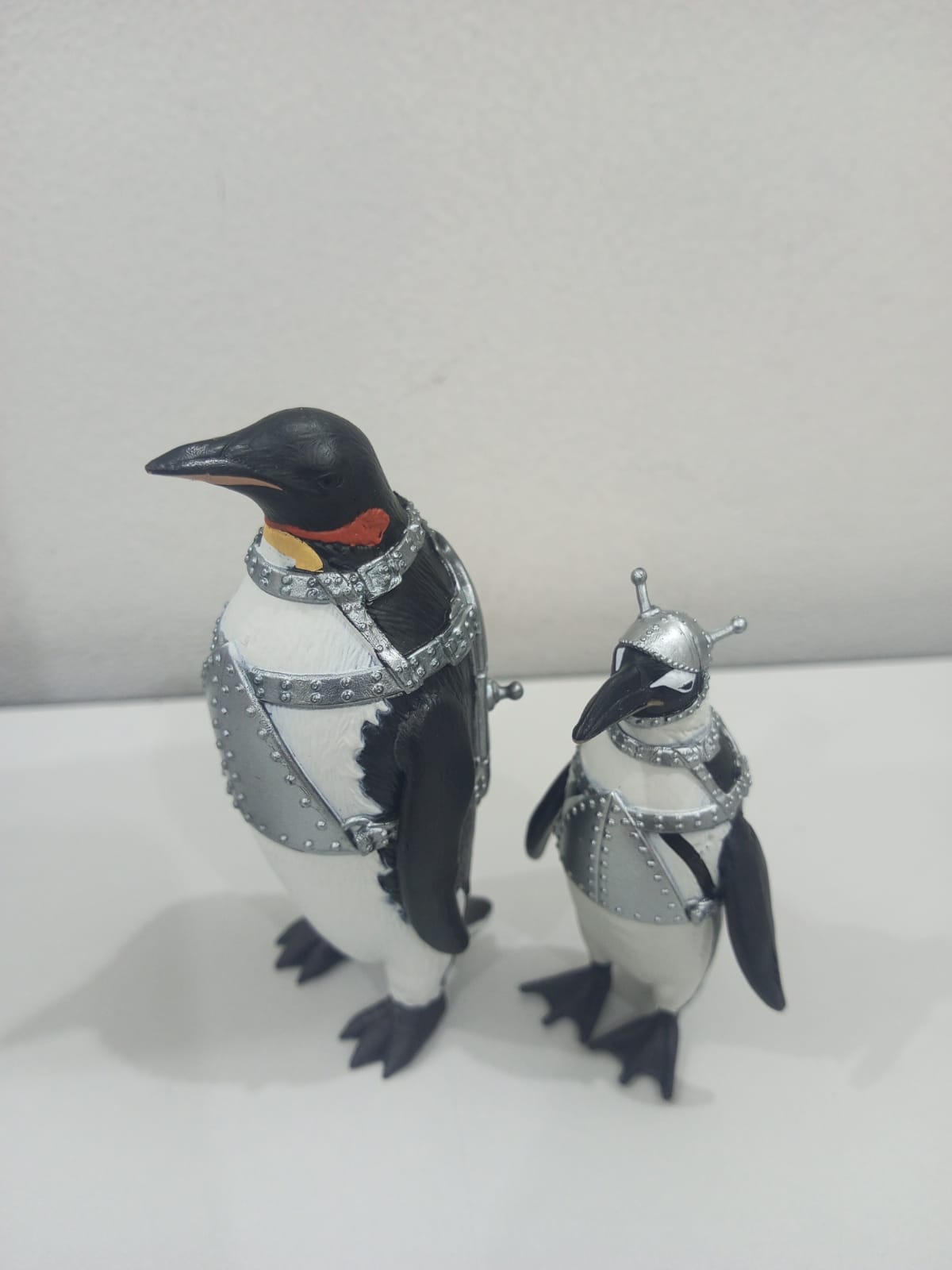 McFarlane Deluxe Theatrical Edition DC Multiverse Batman Returns Commando Penguins Only No Box- Ready Stock