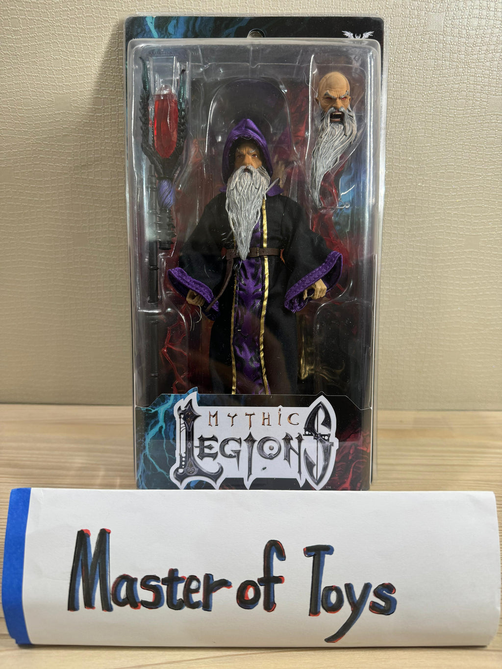 Mythic Legions Poxxus Arrizak Four Horsemen - Ready Stock