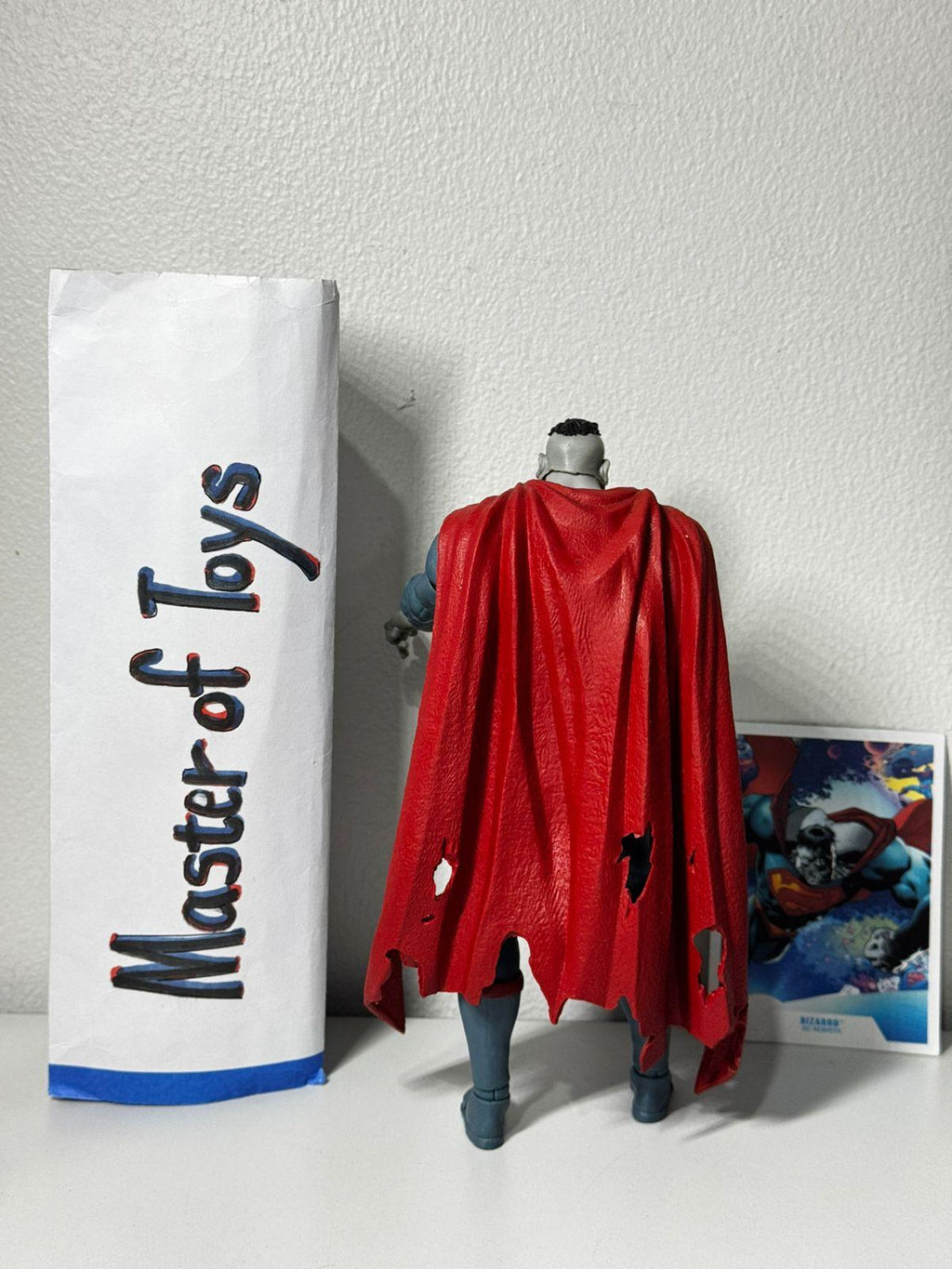 McFarlane DC Multiverse Superman Bizarro (DC Rebirth) Only No Box - Ready Stock