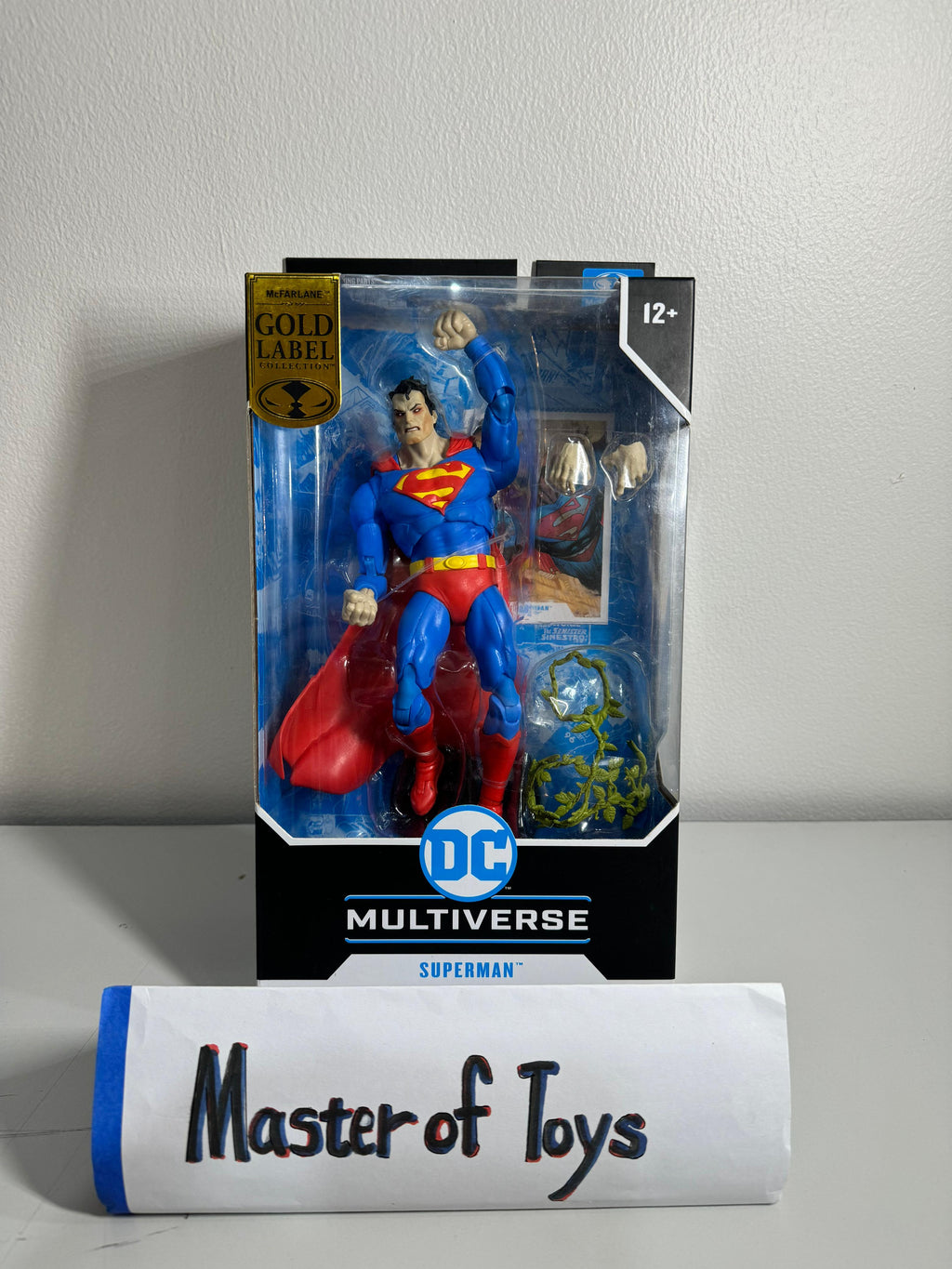 McFarlane DC Multiverse Superman (Hush) Gold Label Collection - Ready Stock
