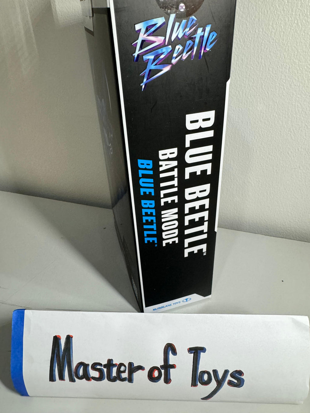 McFarlane DC Multiverse Blue Beetle Battle Mode ( Blue Beetle ) - Ready Stock