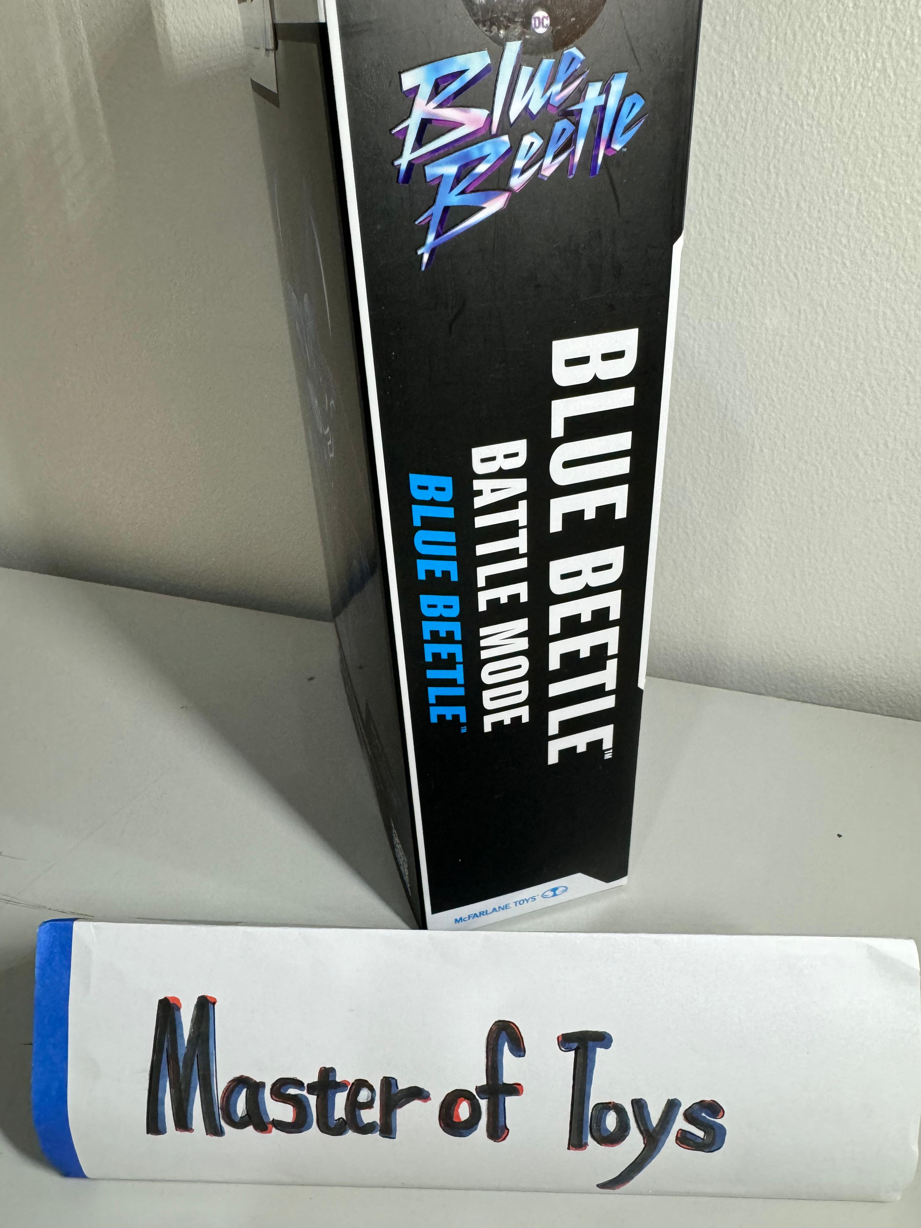 McFarlane DC Multiverse Blue Beetle Battle Mode ( Blue Beetle ) - Ready Stock