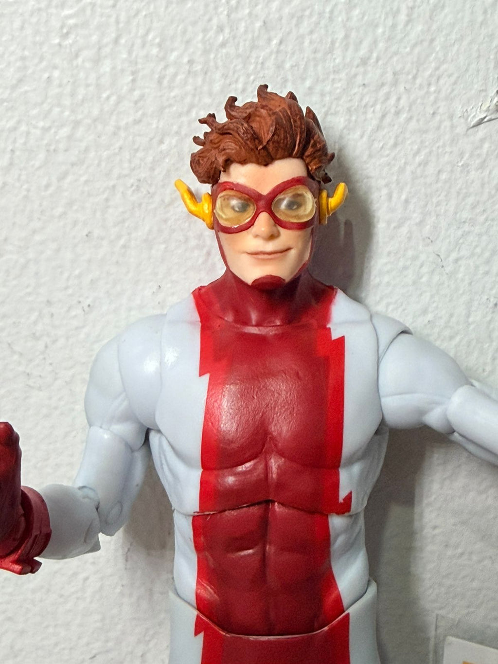 McFarlane DC Multiverse Impulse Flash War Gold Label Only No Box - Ready Stock