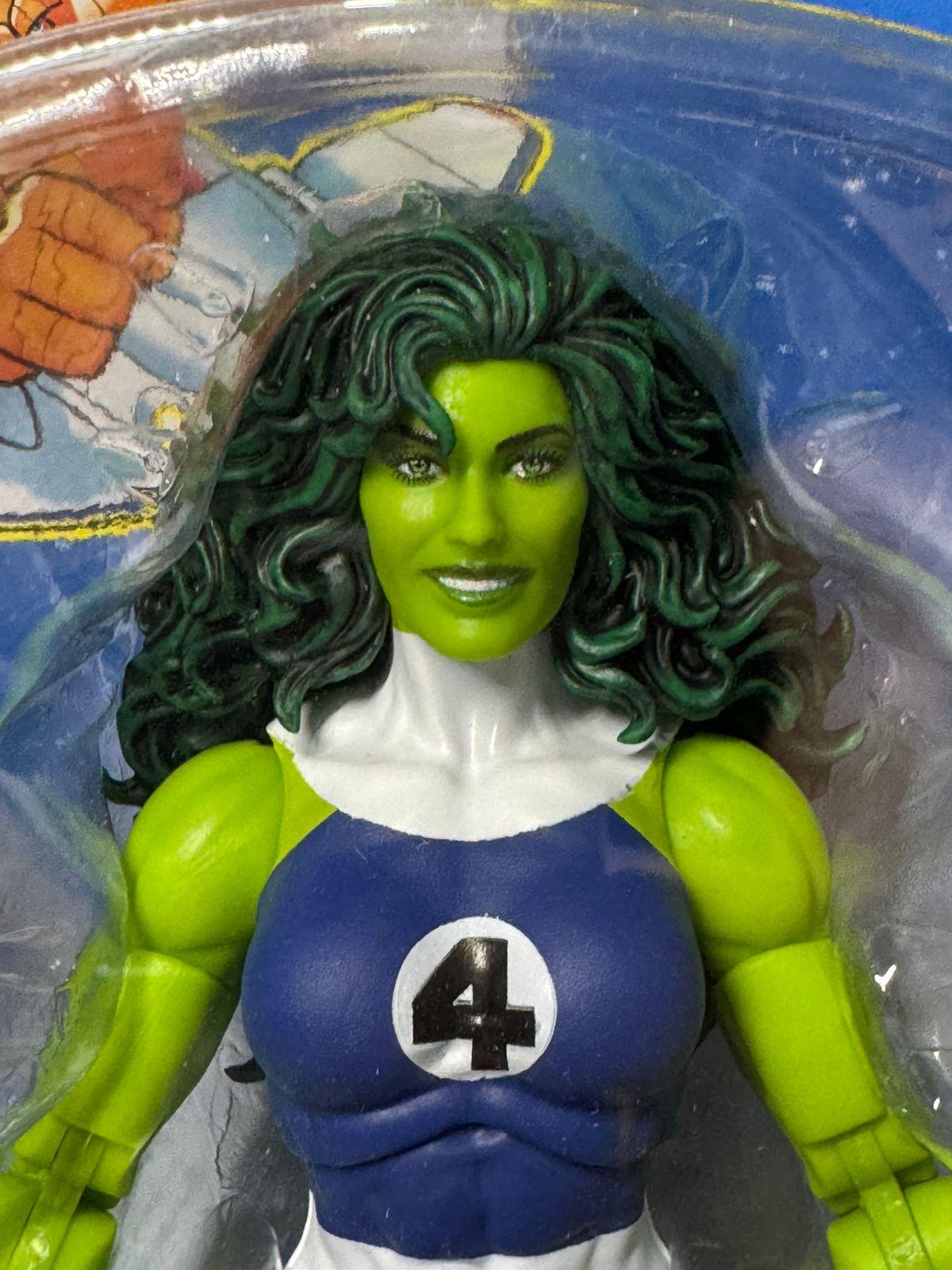 Hasbro Marvel Comics Fantastic Four She Hulk - Ready Stock