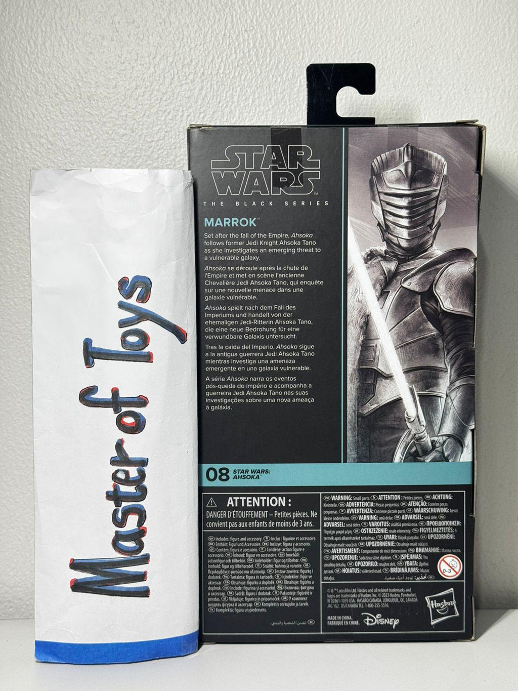 Hasbro Star Wars The Black Series Star Wars: Ahsoka Marrok - Ready Stock