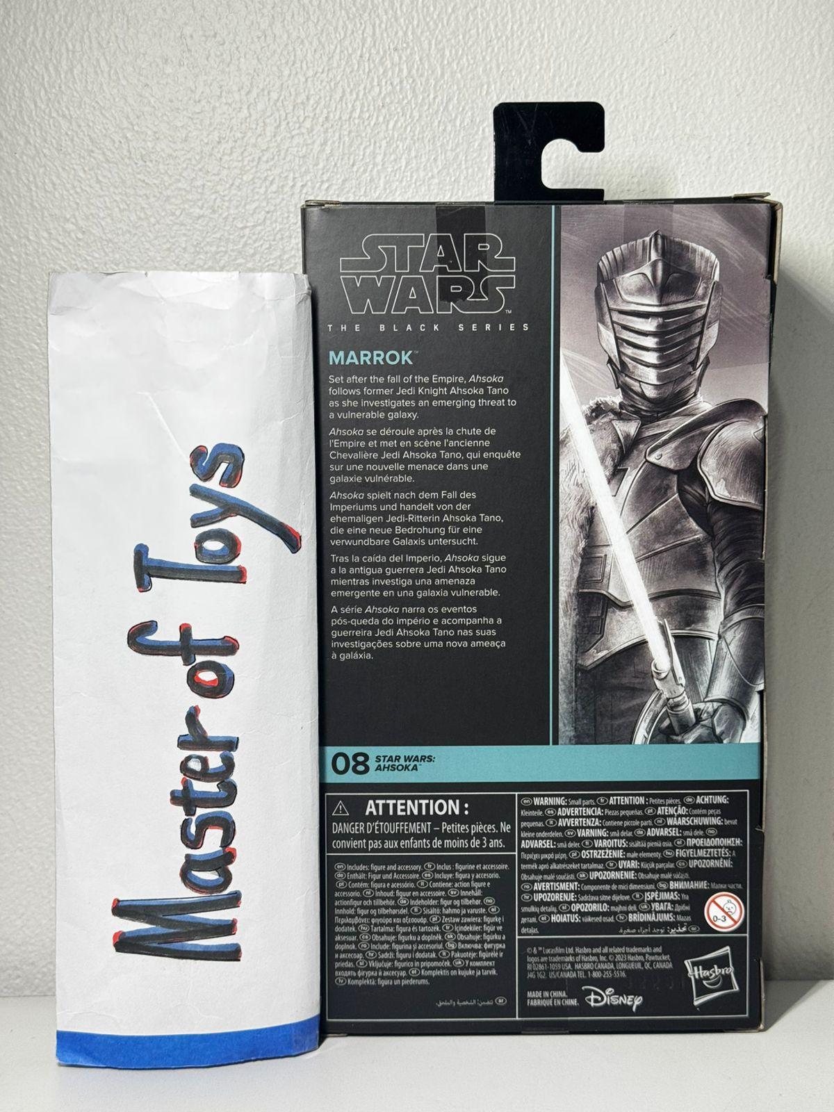 Hasbro Star Wars The Black Series Star Wars: Ahsoka Marrok - Ready Stock