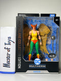 McFarlane Collector Edition DC Multiverse Hawkgirl (Justice League of America) #36 Platinum Edition - Ready Stock
