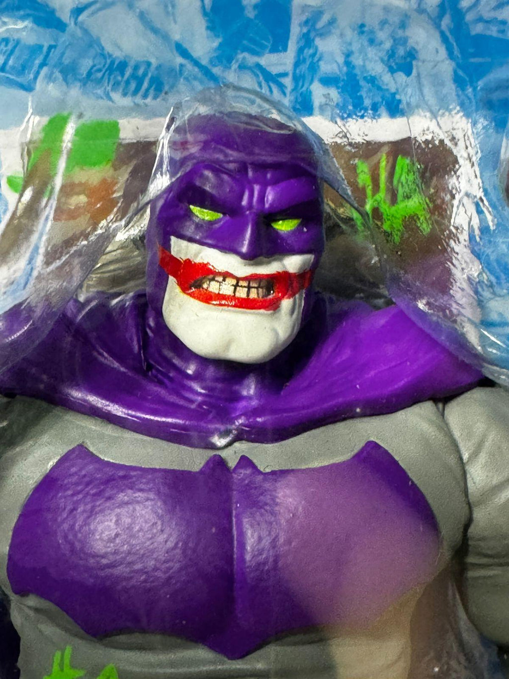 McFarlane DC Multiverse Batman: The Dark Knight Returns Hahaha - Ready Stock