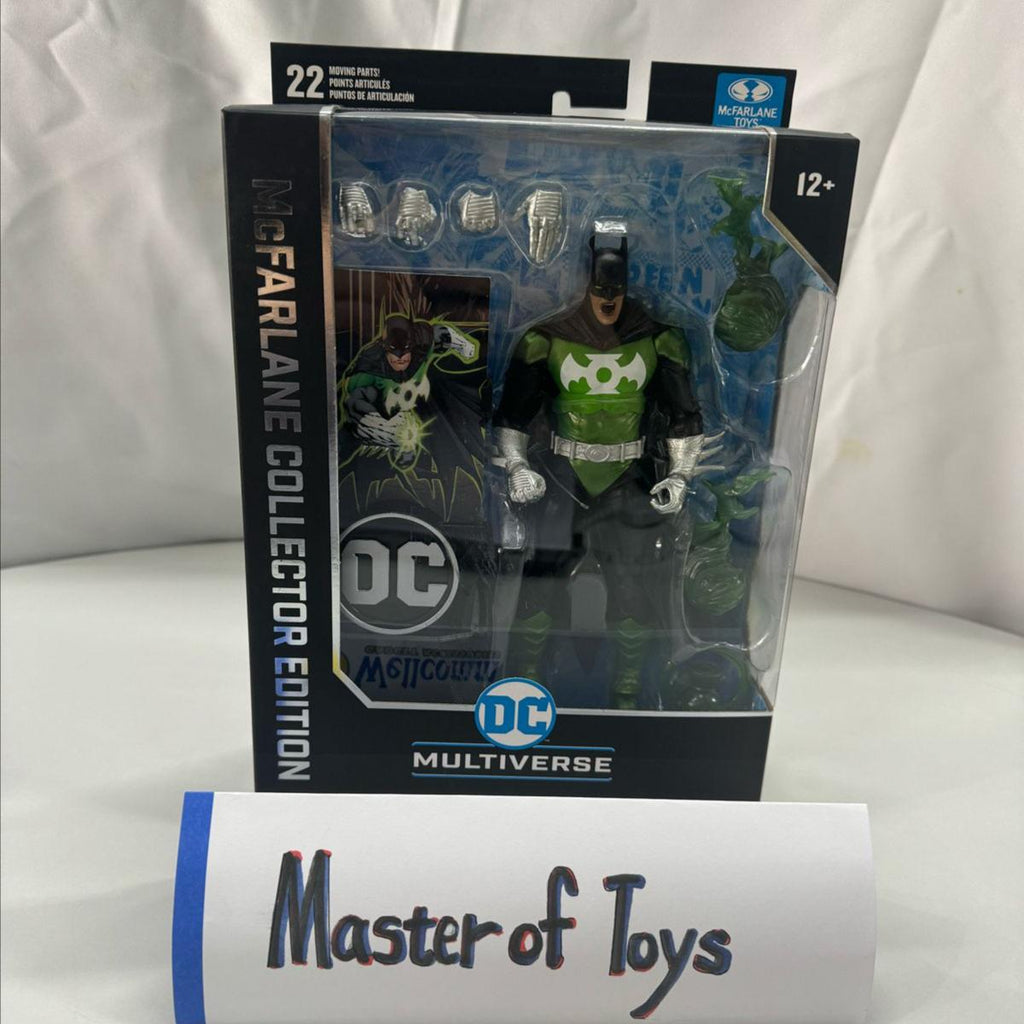 McFarlane Toys Collector Edition Batman Green Lantern - Ready Stock