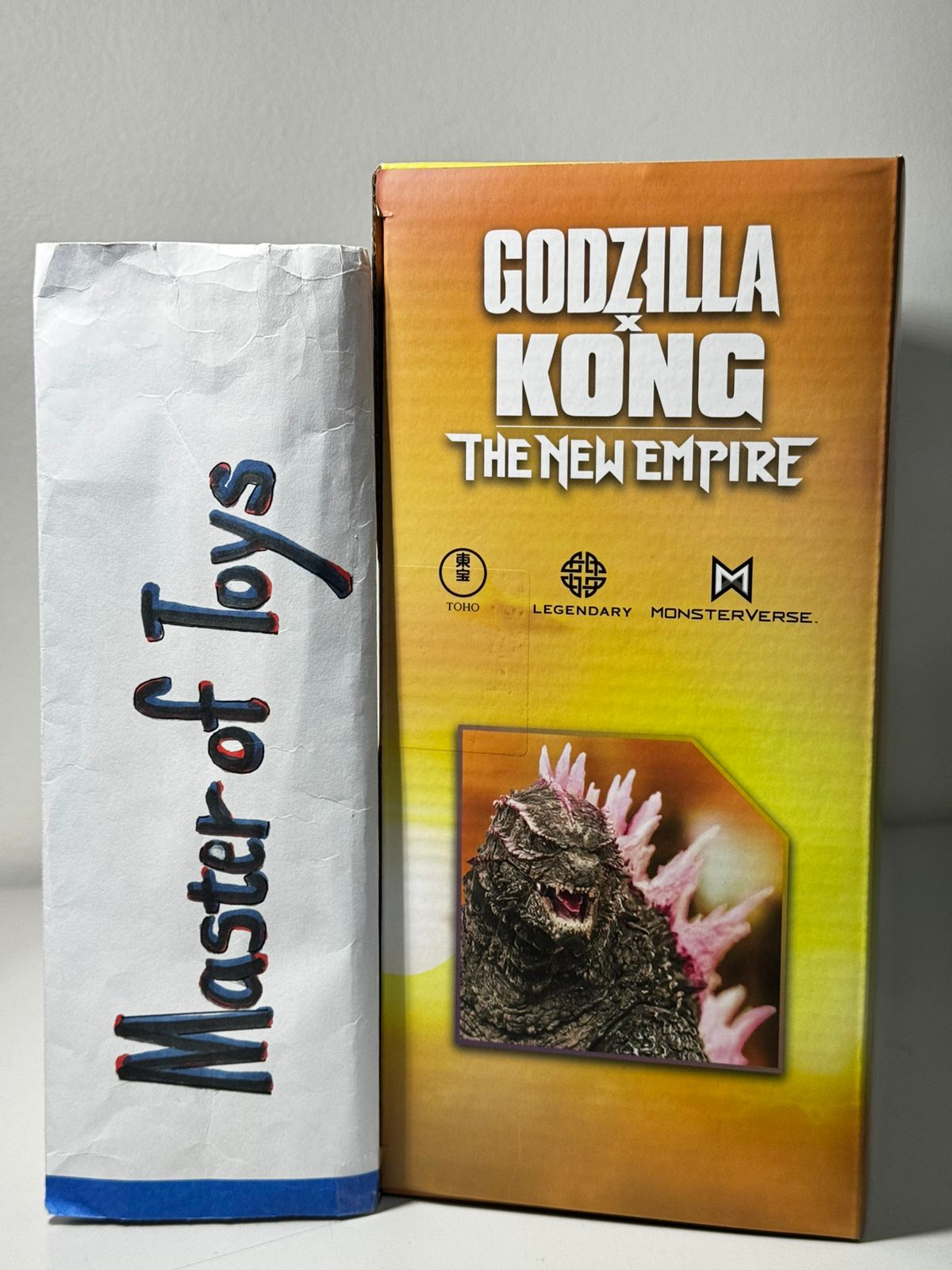 Hiya Exquisite Basic Godzilla X Kong The New Empire Godzilla - Ready Stock