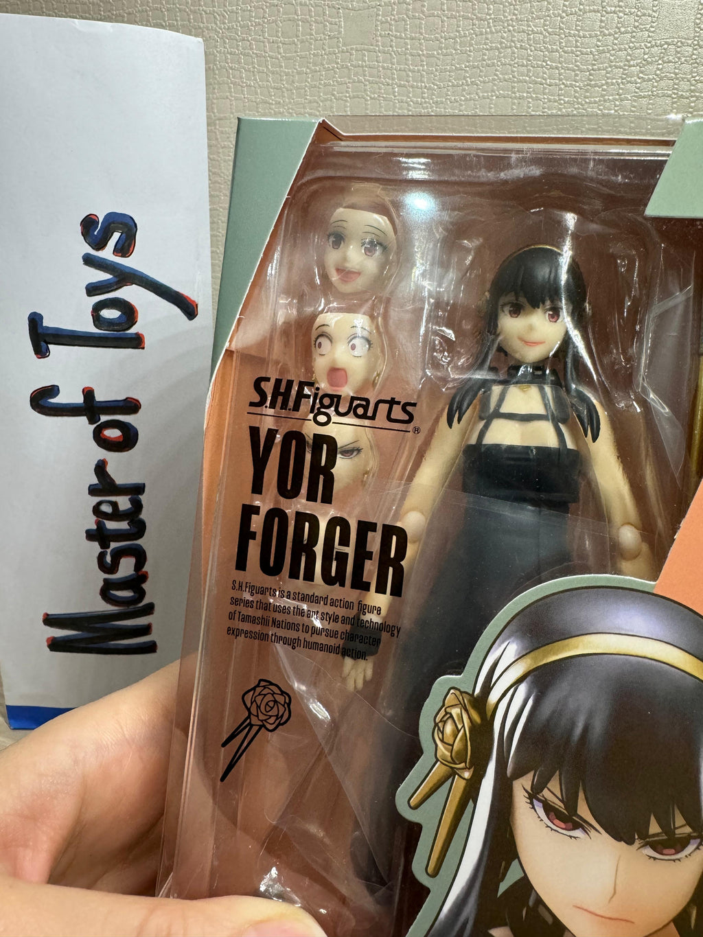 Bandai S.H.Figuarts Yor Forger Spy X Family Tamashii Nations - Ready Stock