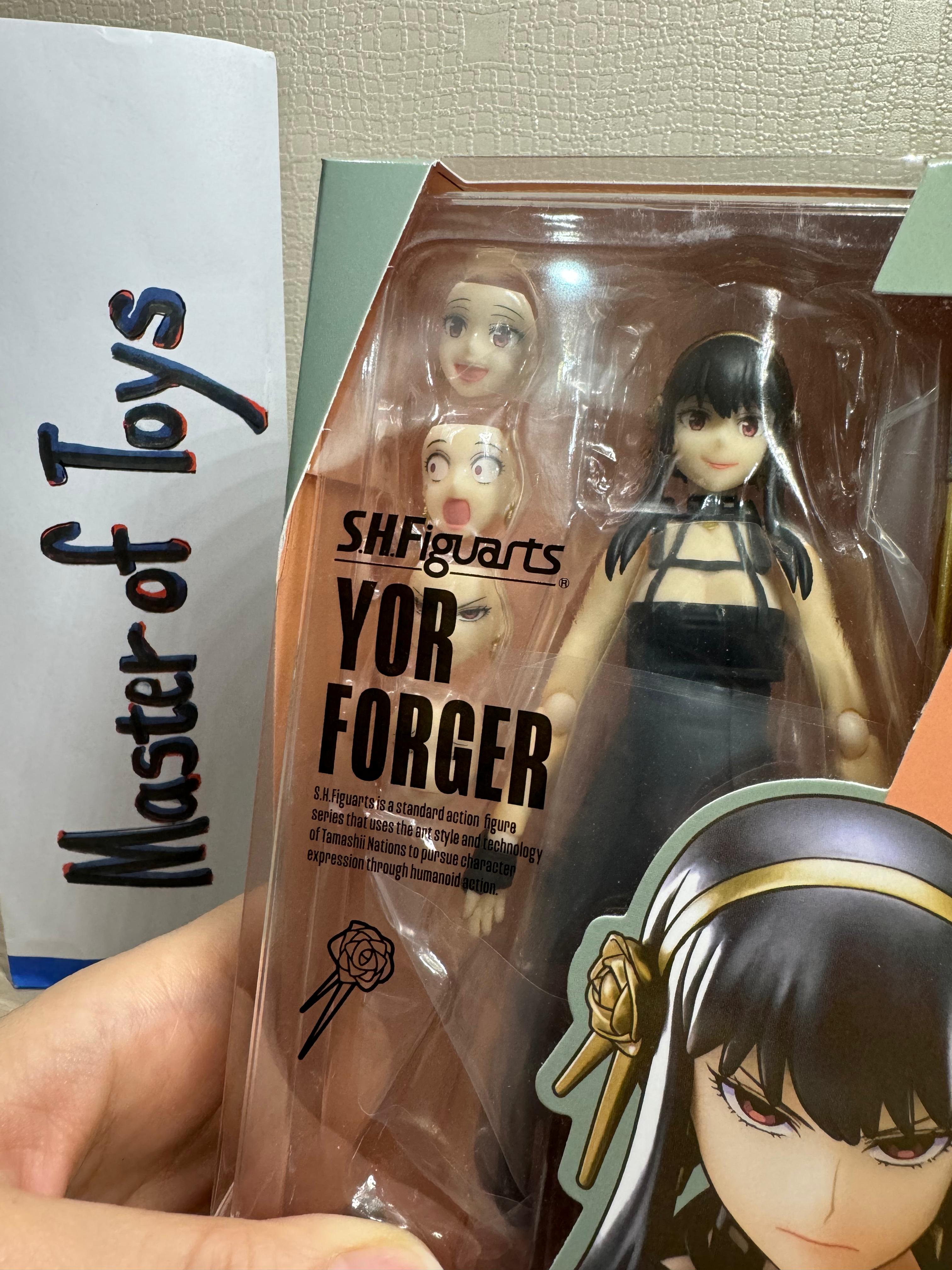 Bandai S.H.Figuarts Yor Forger Spy X Family Tamashii Nations - Ready Stock