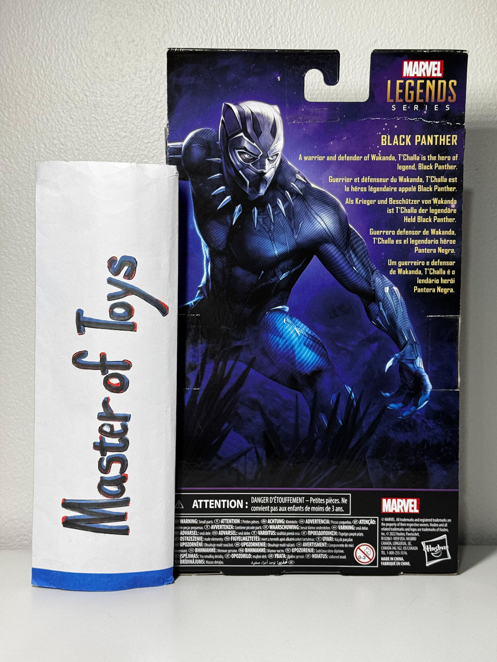 Hasbro Marvel Legends Black Panther T'Challa - Ready Stock