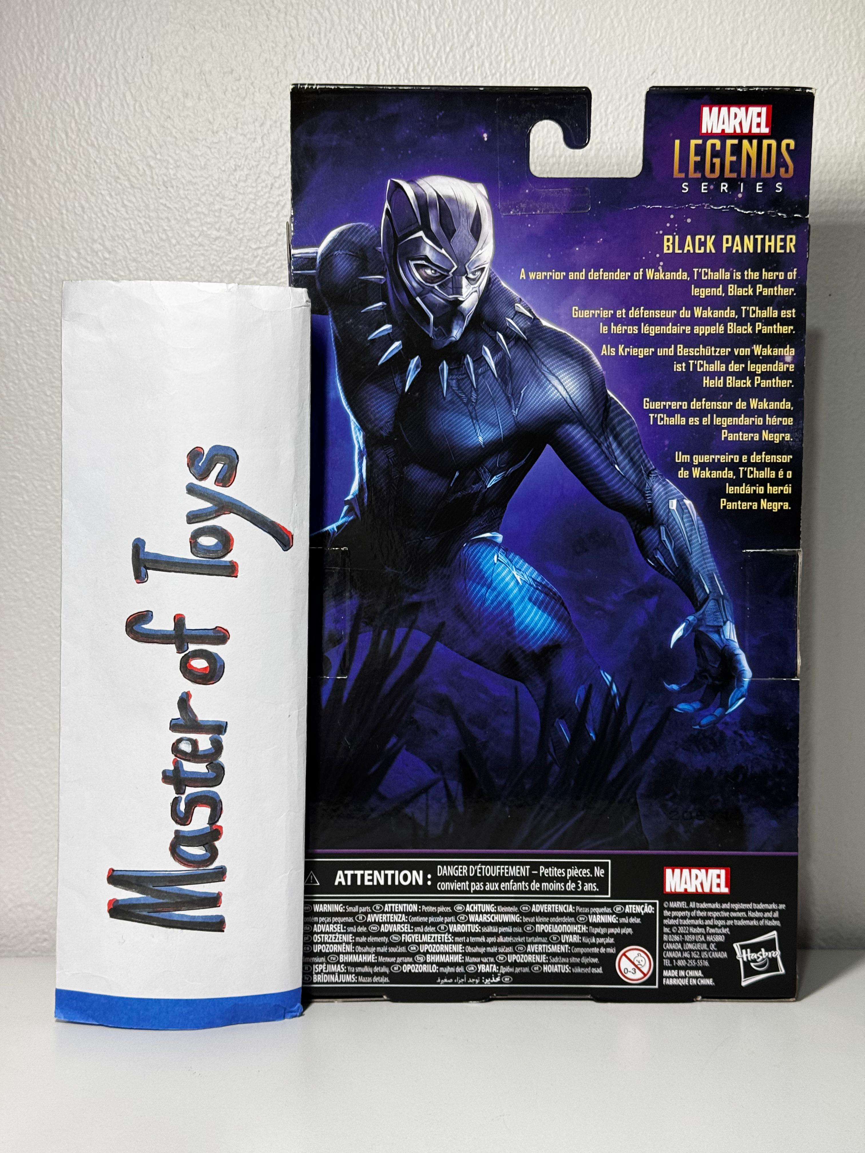 Hasbro Marvel Legends Black Panther T'Challa - Ready Stock