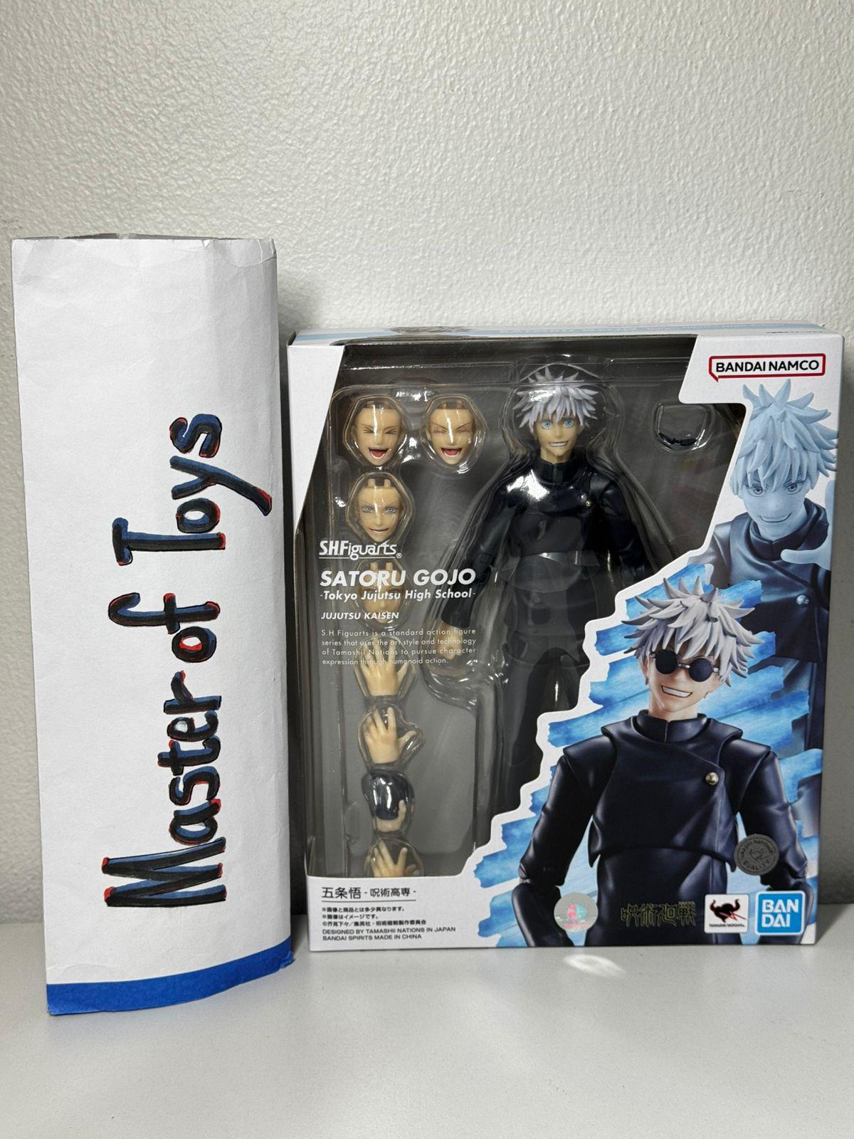 Bandai Shfiguarts Satoru Gojo -Tokyo Jujutsu High School- Jujutsu Kaisen - Ready Stock
