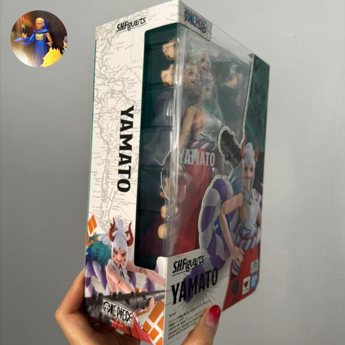 Bandai S.H.Figuarts SHF One Piece Yamato - Ready Stock