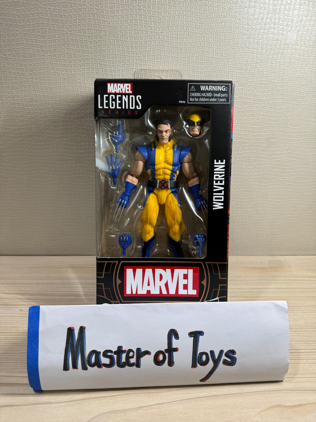 Hasbro Marvel Legends Series Marvel Celebrating 85 Years Wolverine - Ready Stock