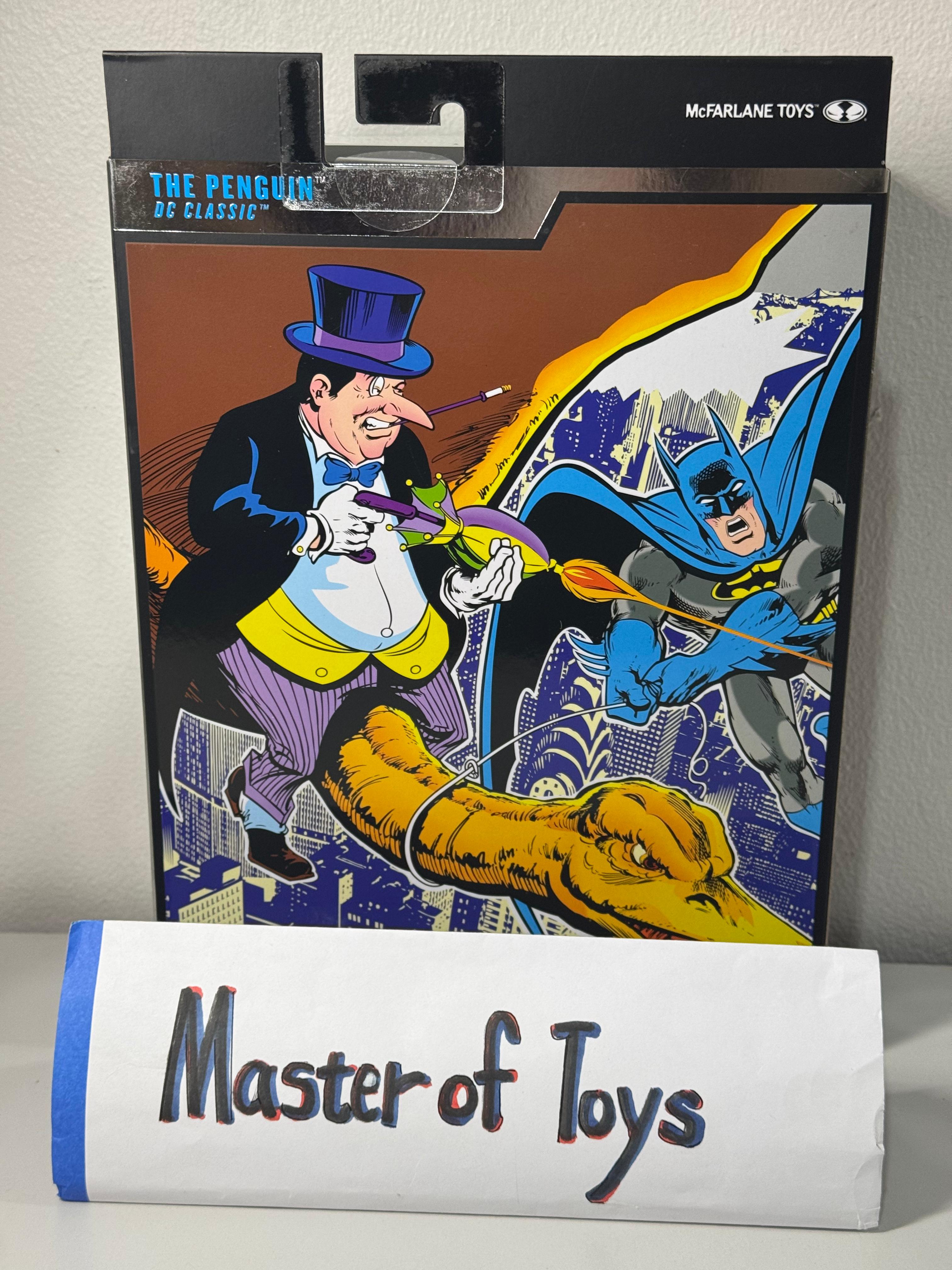 McFarlane Collector Edition DC Multiverse The Penguin (DC Classic) #12 - Ready Stock