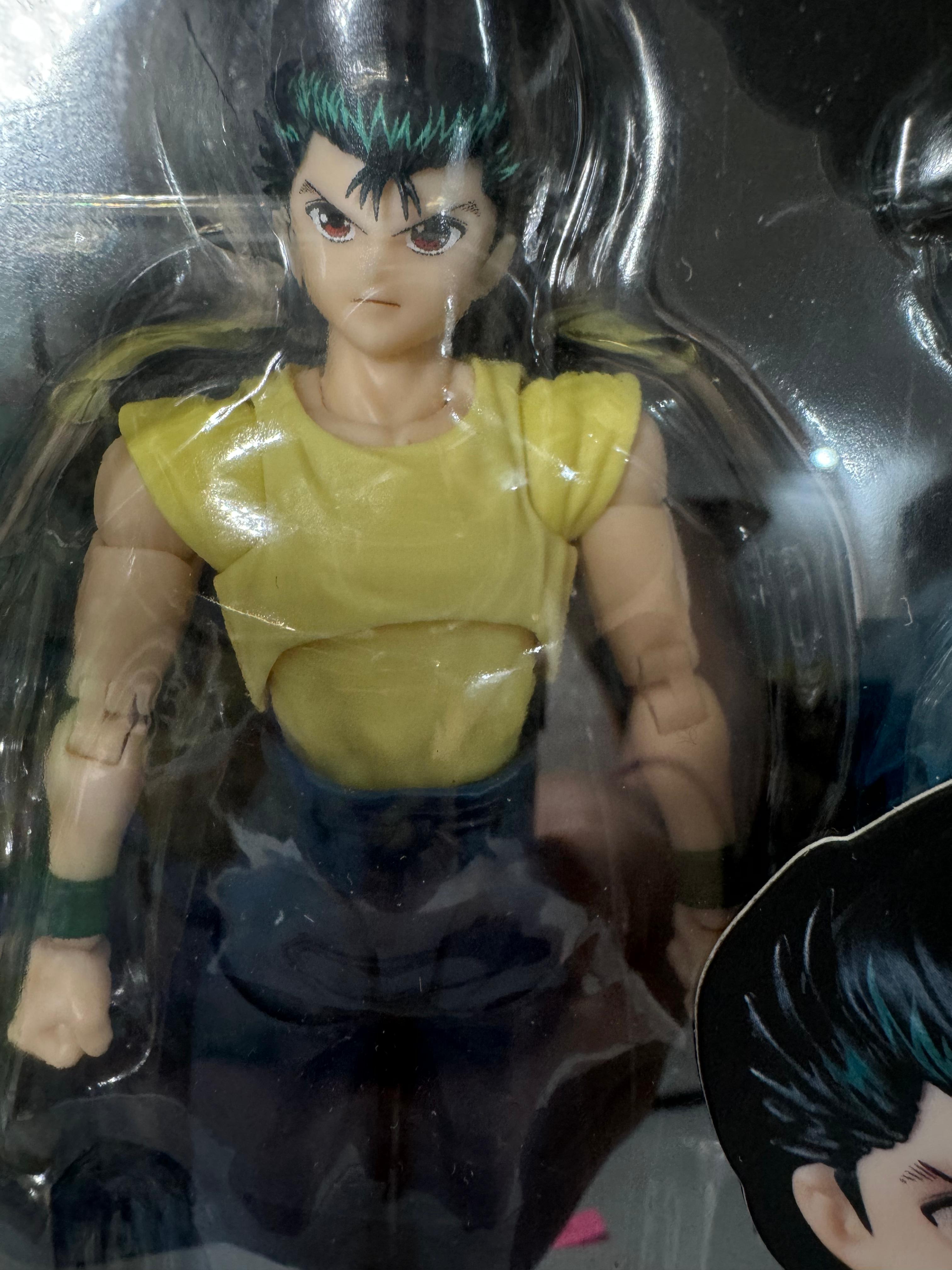 Bandai SHF Yusuke Urameshi - Ready Stock