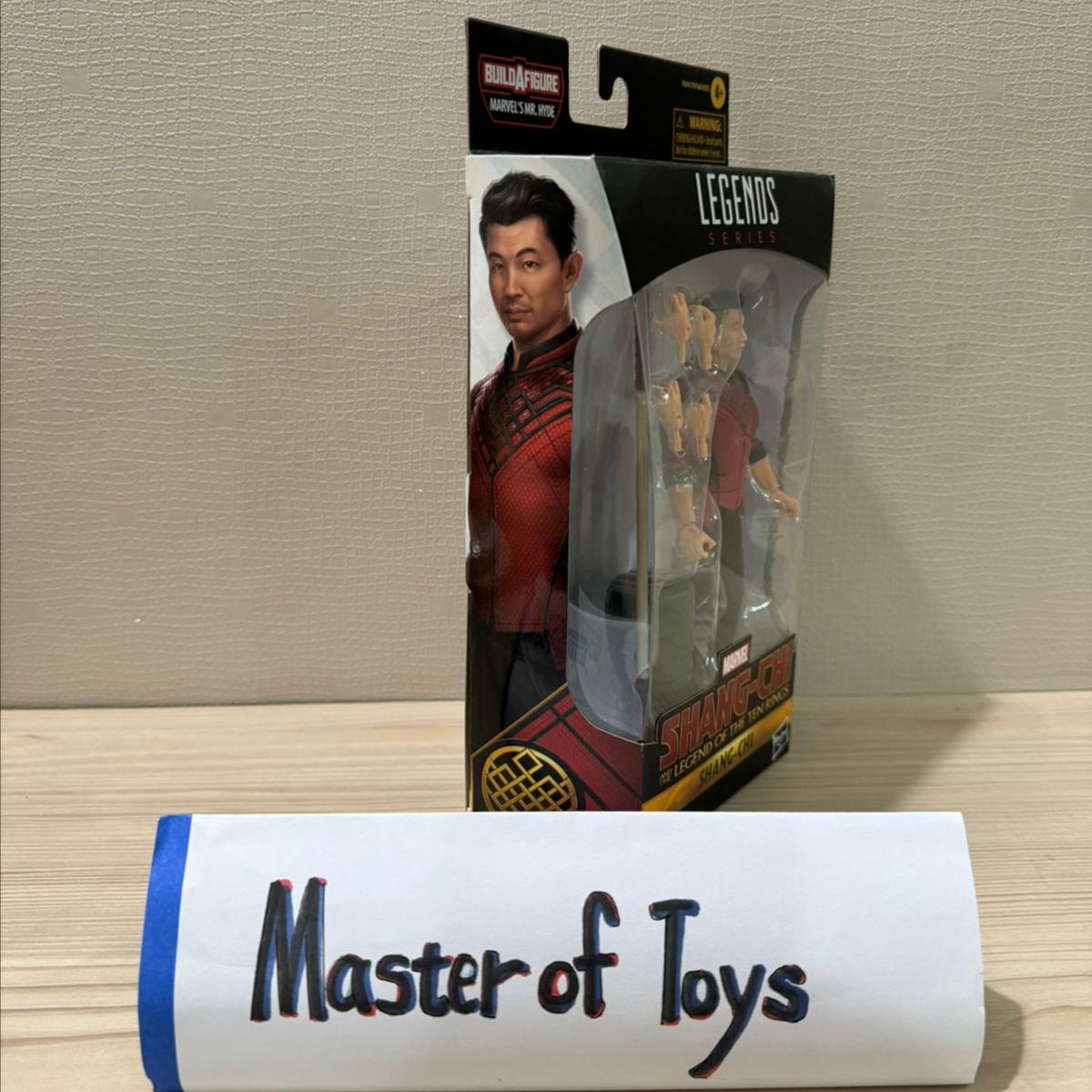 Hasbro Marvel Legends Series Marvel Shang-Chi And The Legend Of The Ten Rings Shang Chi With BAF - Ready Stock