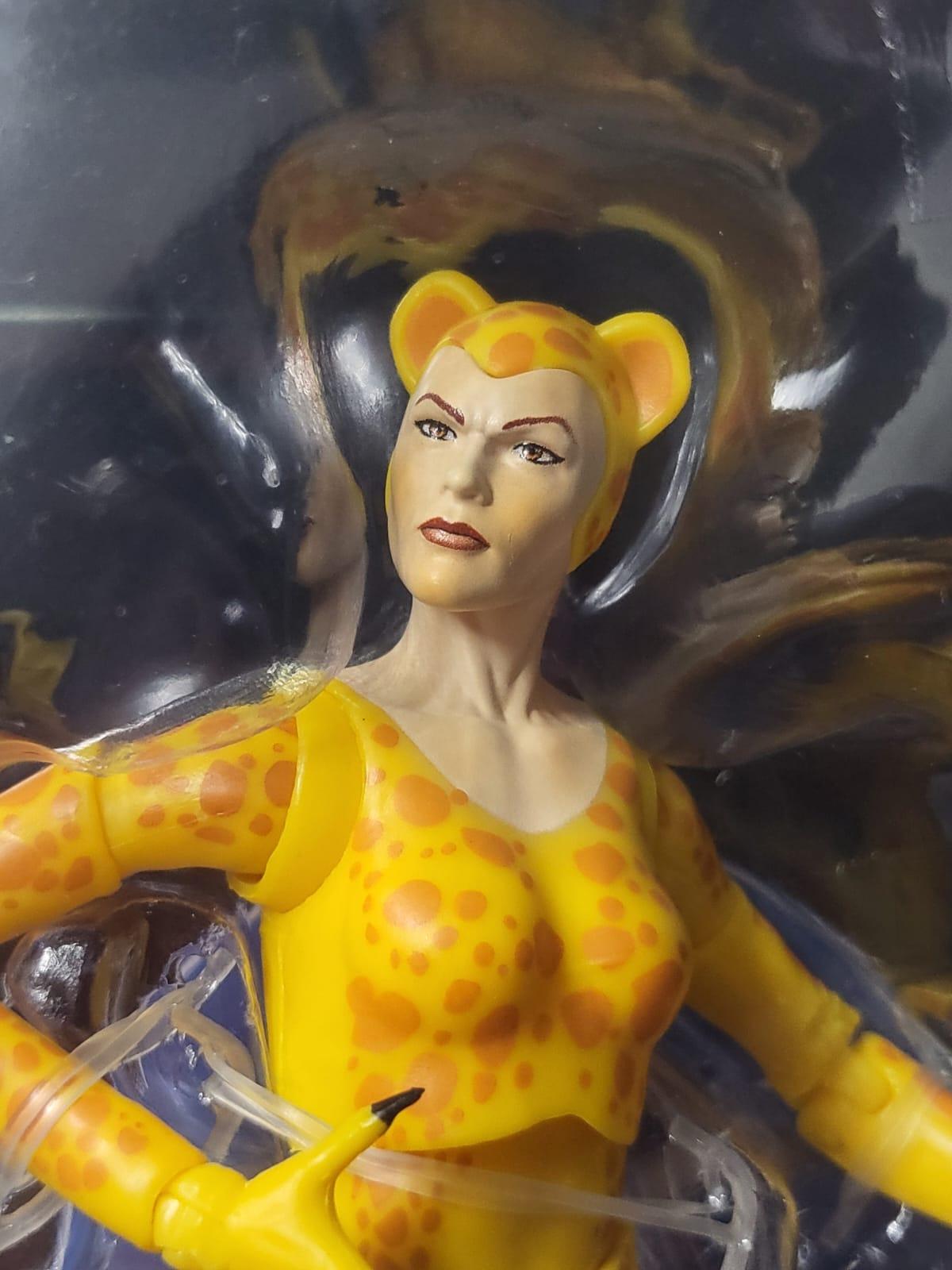 McFarlane DC Direct Cheetah Crisis on Infinite Earths Red Platinum Edition - Ready Stock