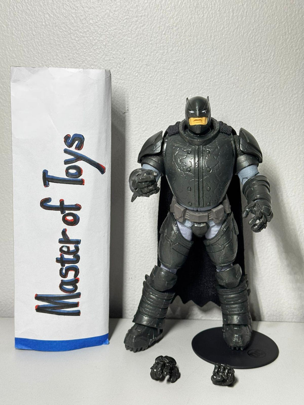 McFarlane DC Multiverse Armored Batman (The Dark Knight Returns) Only No Box - Ready Stock