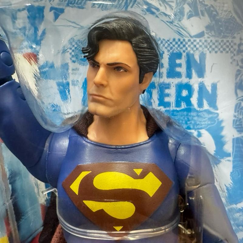 McFarlane Collector Edition DC Multiverse Superman (Superman: The Movie 1978) Christopher Reeve Platinum Edition - Ready Stock