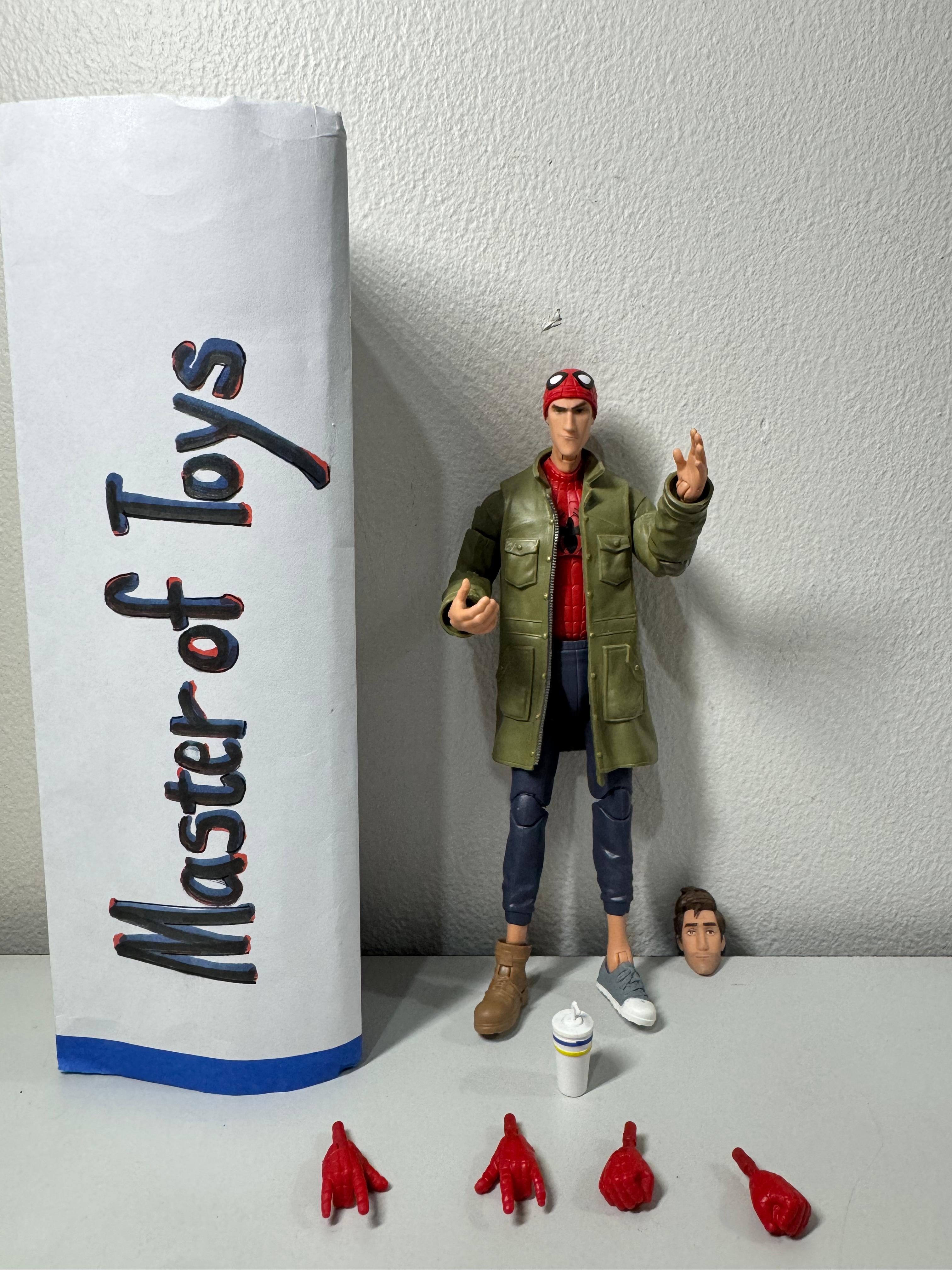 Hasbro Marvel Legends Peter B Parker No BAF No Box - Ready Stock