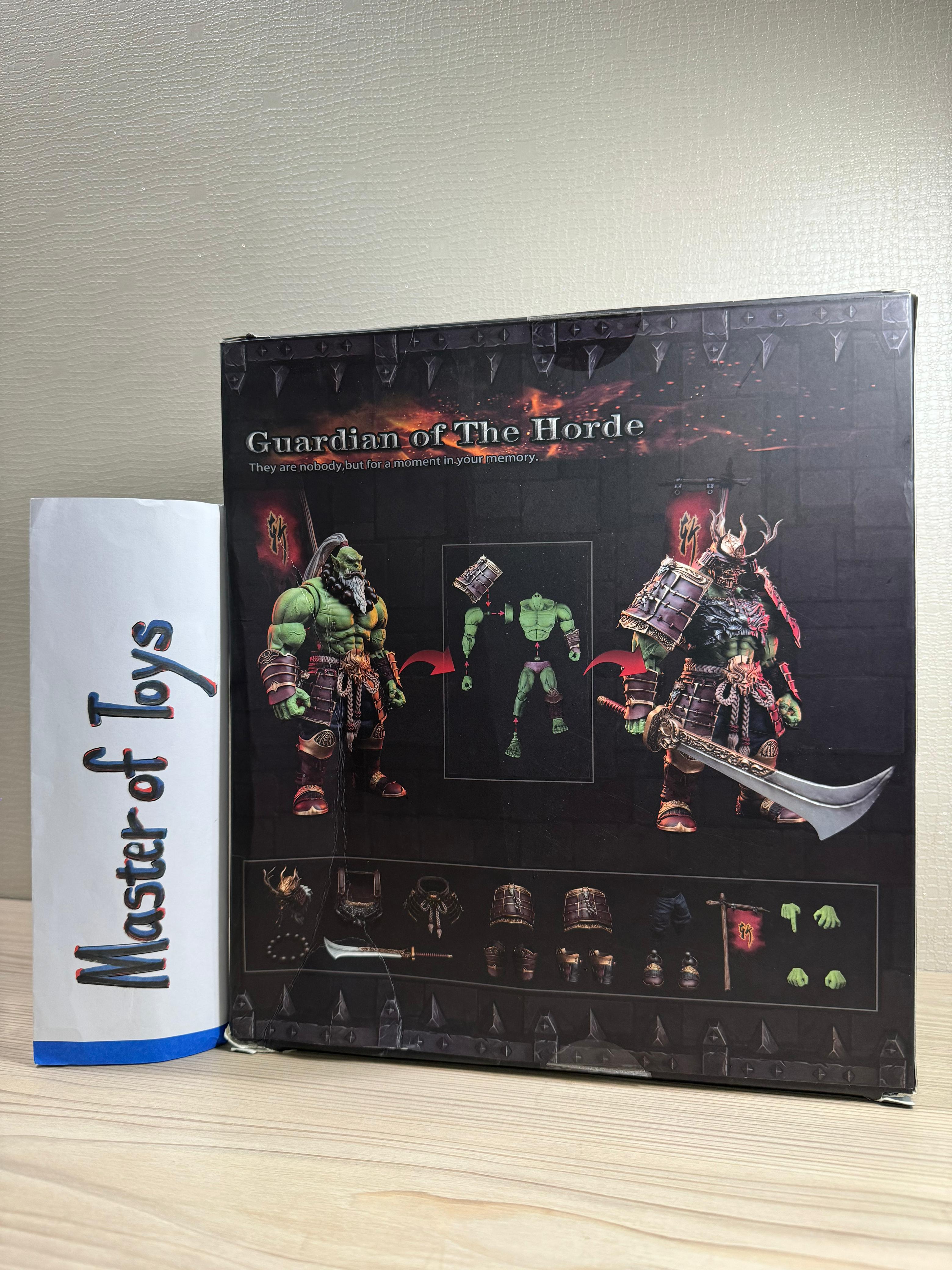 Mithril Action No.03 Master 1/10 Scale Guardian Of The Horde - Ready Stock