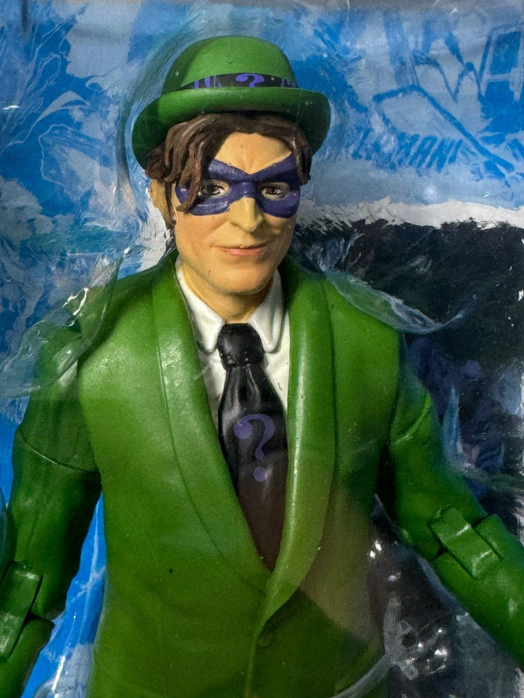 McFarlane DC Multiverse The Riddler (Batman: Hush) - Ready Stock