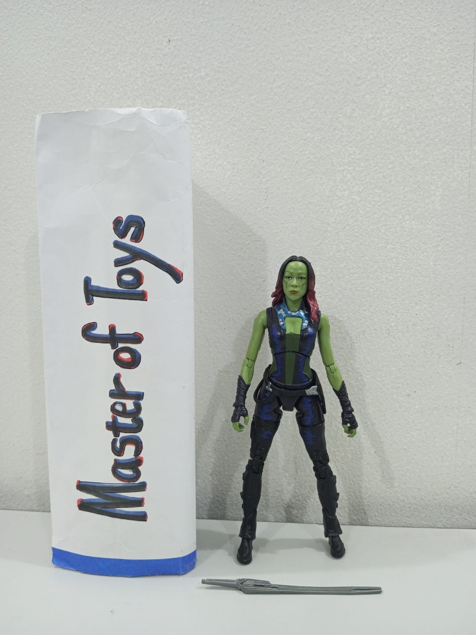 Hasbro Marvel Legends Gamora Guardian of the Galaxy What if.. Only No Box - Ready Stock