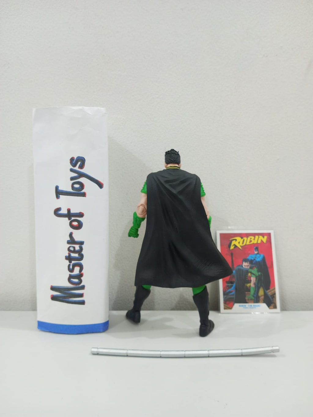 McFarlane DC Multiverse Robin Tim Drake (Robin: Reborn) Only No Box - Ready Stock