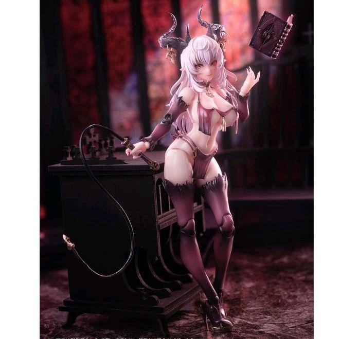 Snail Shell RPG-01 Succubus Lustia 1/12 - Ready Stock