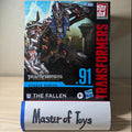 Hasbro Transformers Revenge Of The Fallen Studio Series 91 The Fallen Leader Class - Ready Stock