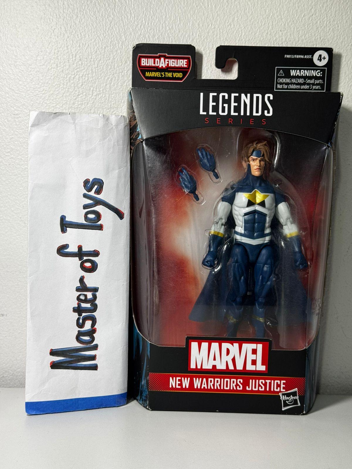 Hasbro Marvel Legends Marvel New Warriors Justice - Ready Stock