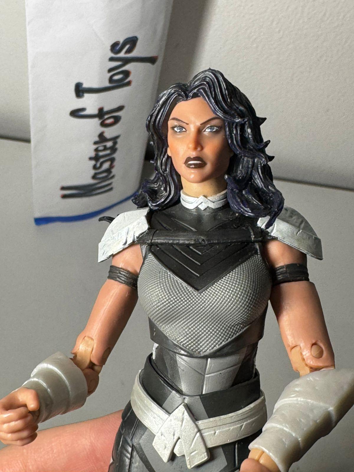 McFarlane DC Multiverse Donna Troy (Titans) Only  No Box - Ready Stock