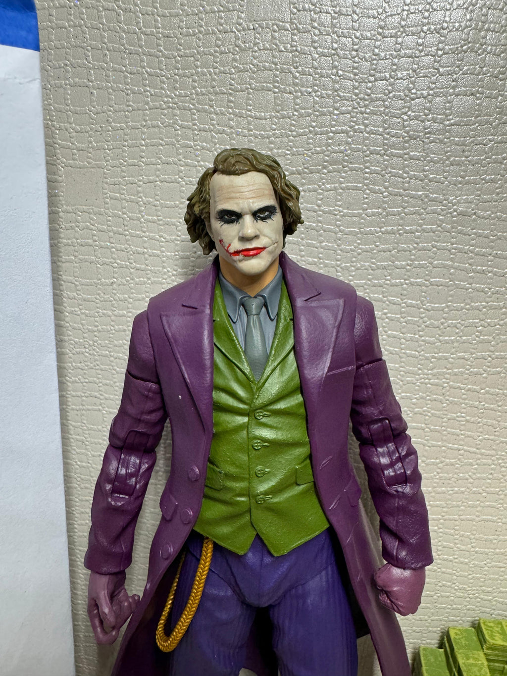 McFarlane DC Multiverse Batman The Joker The Dark Knight Trilogy NO BOX NO CTB - Ready Stock