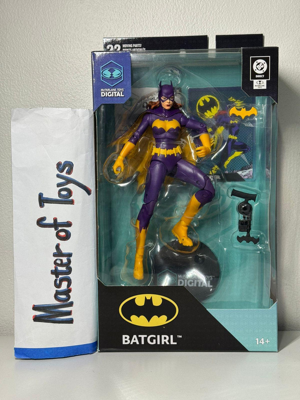 McFarlane Digital DC Direct Batgirl (DC Classic) - Ready Stock