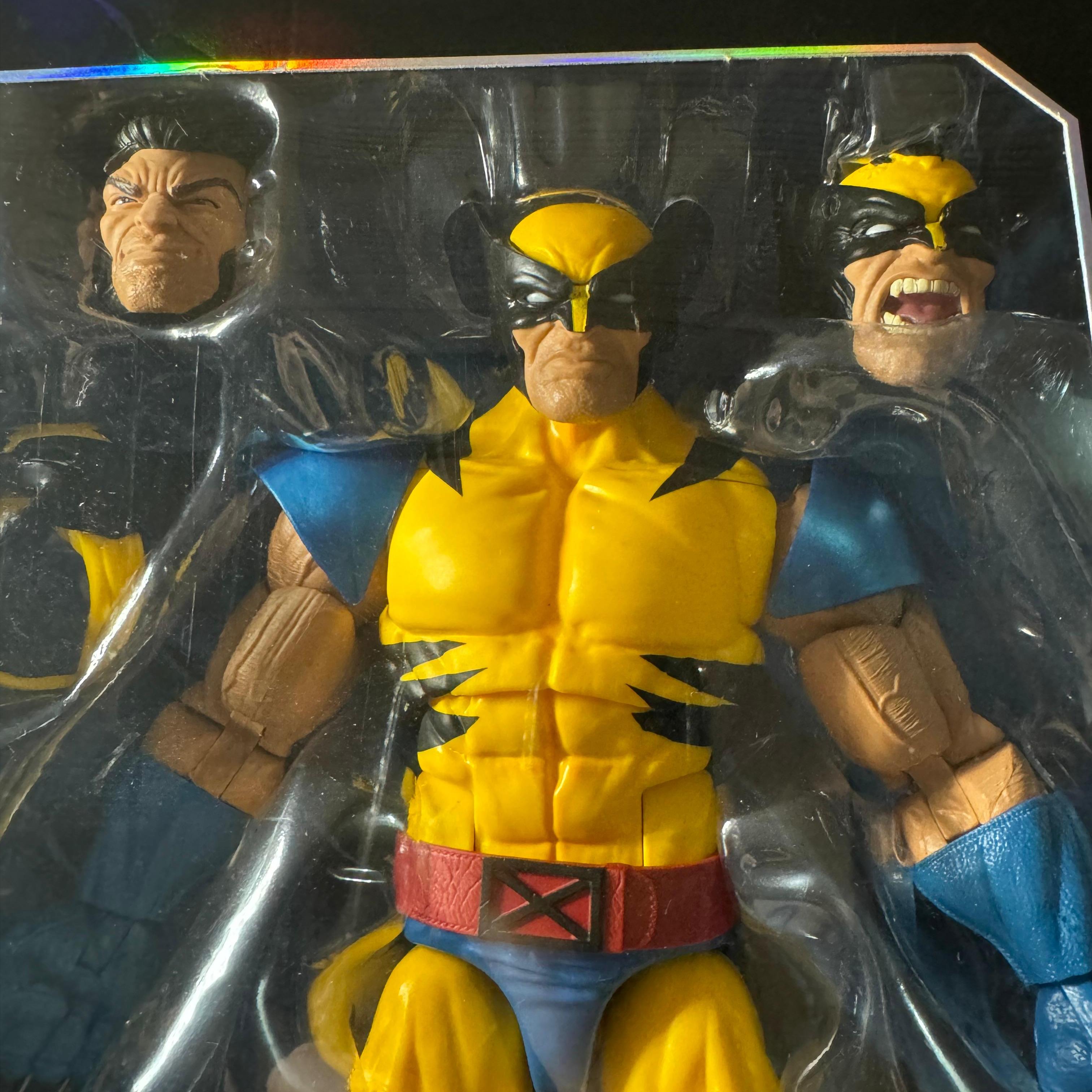 Hasbro Marvel Legends Series Wolverine - Ready Stock