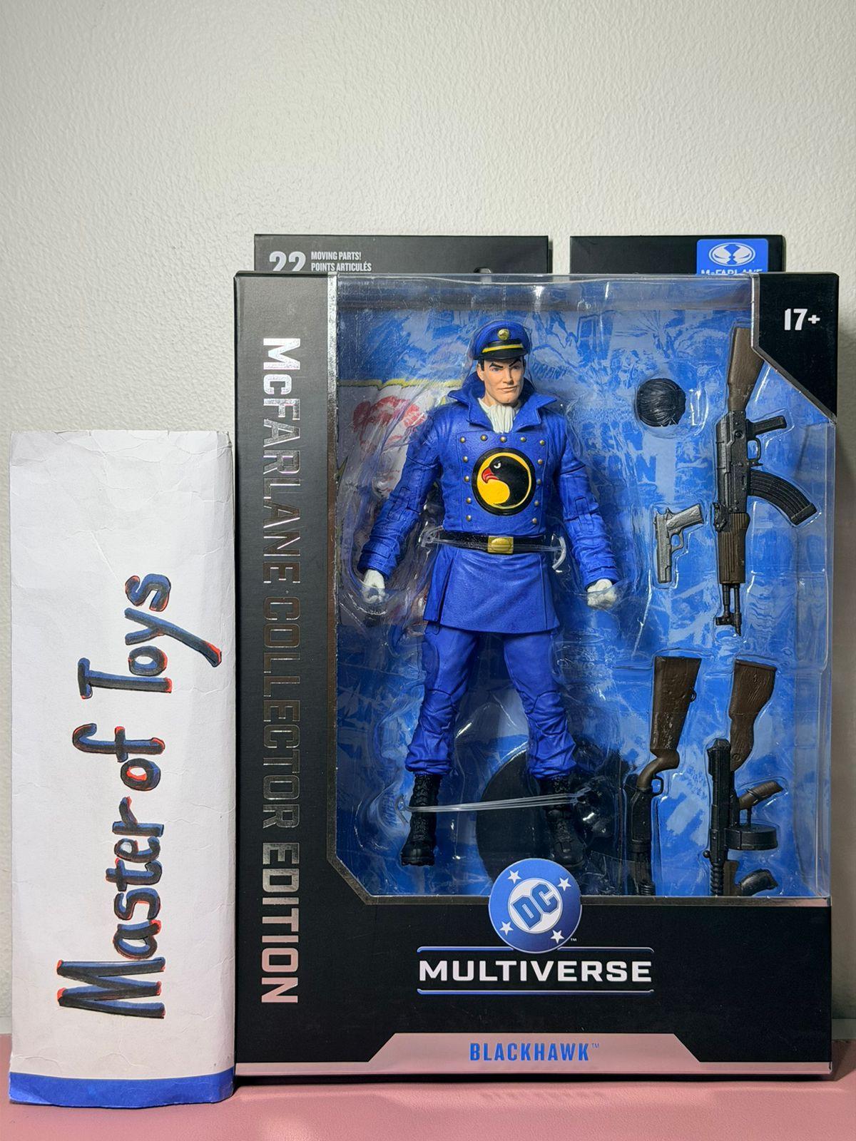 McFarlane Collector Edition DC Multiverse Blackhawk (DC Classic) #49- Ready Stock