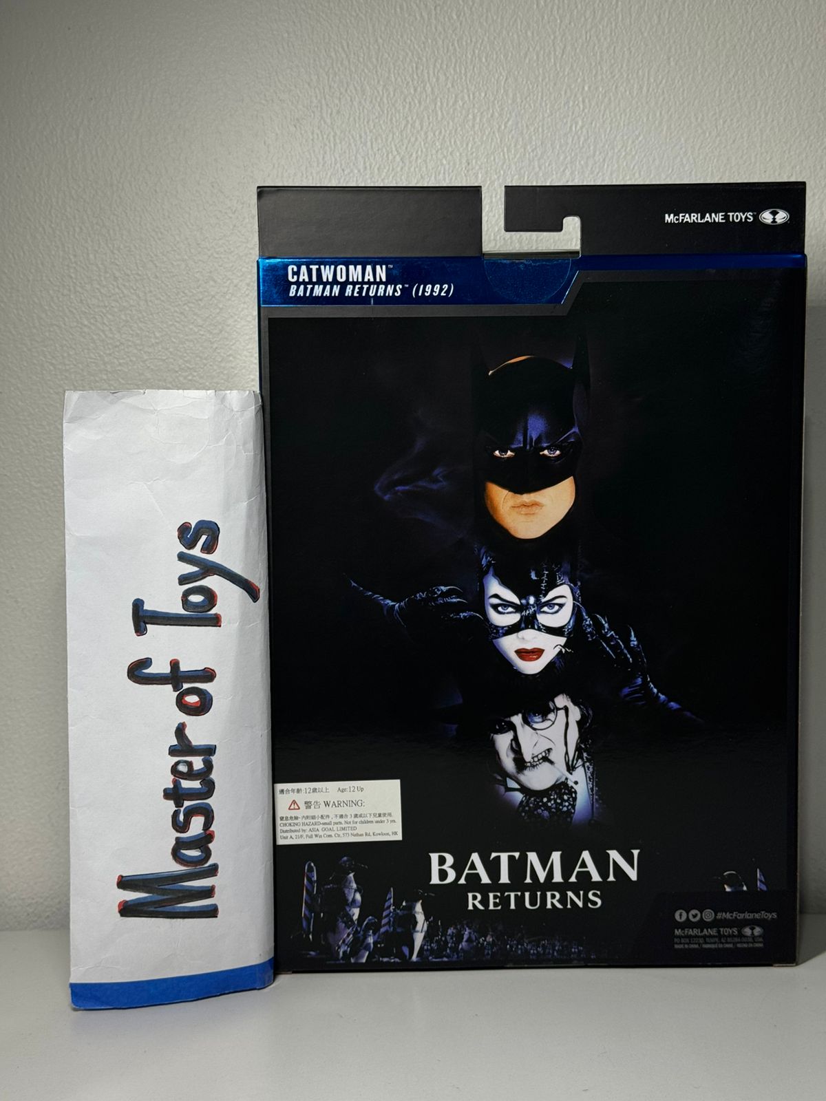 McFarlane Deluxe Theatrical Edition DC Multiverse Batman Returns Catwoman - Ready Stock