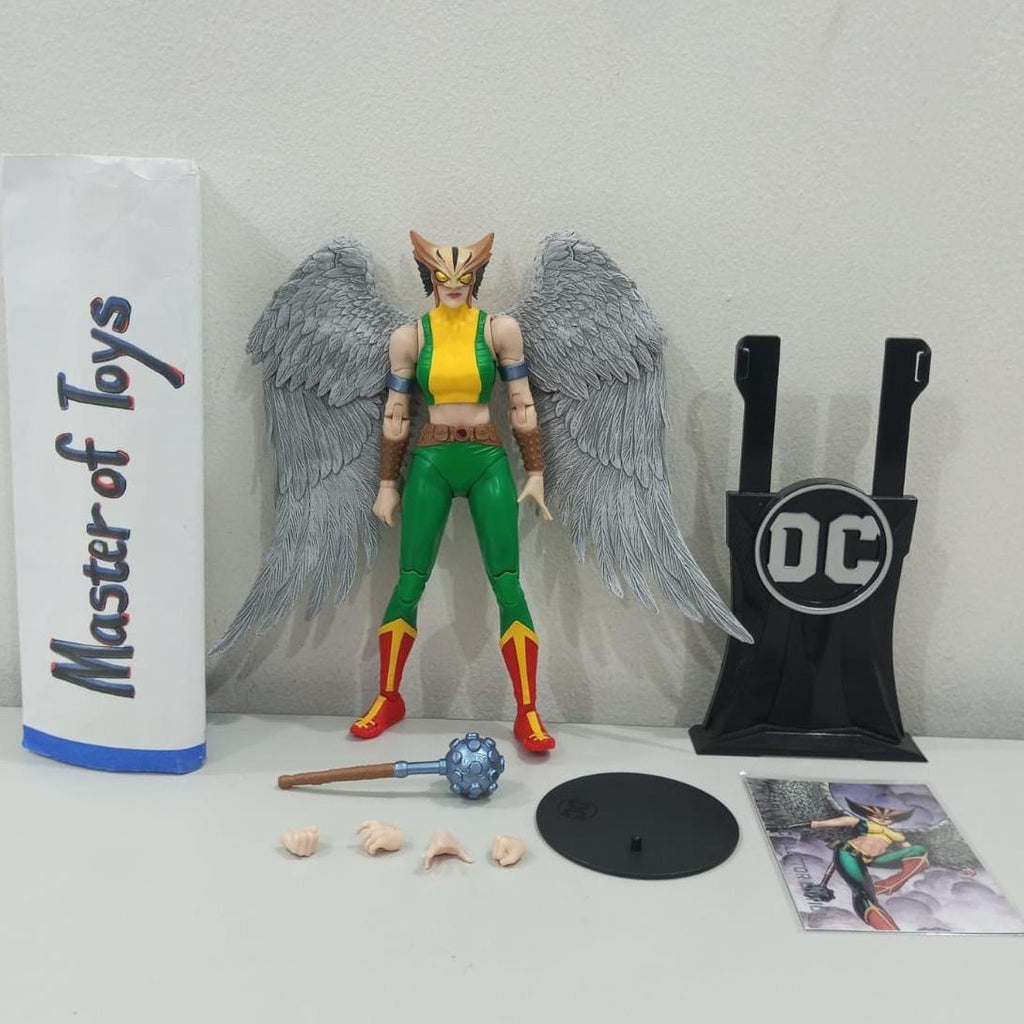 McFarlane Collector Edition DC Multiverse Hawkgirl (Justice League of America) #36 Only No Box - Ready Stock