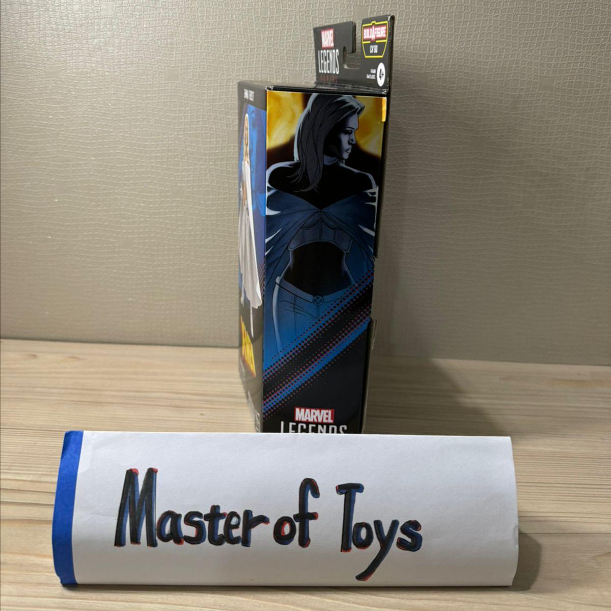 Hasbro Marvel Legends Series Emma Frost BAF Ch'od X-Men - Ready Stock