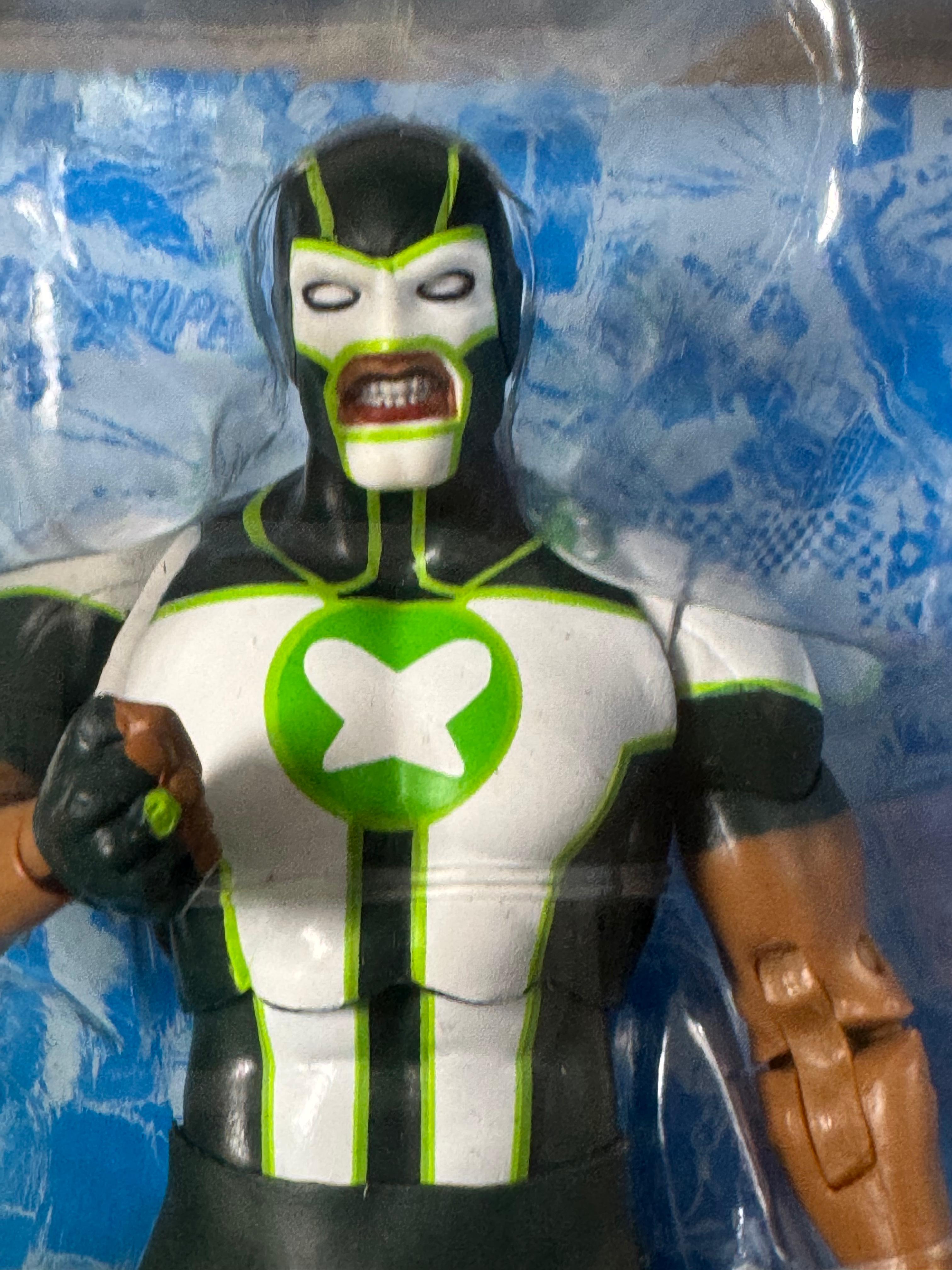 McFarlane Collector Edition DC Multiverse Green Lantern Baz (Green Lanterns) #26 Platinum Edition - Ready Stock
