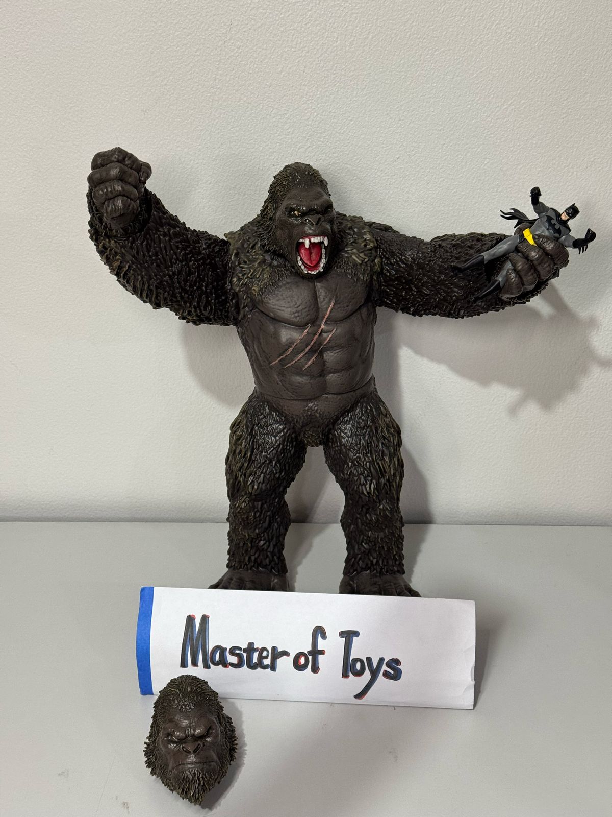 McFarlane DC Multiverse Batman vs Kong (DC Justice League Monsterverse) Kong Only No Box - Ready Stock