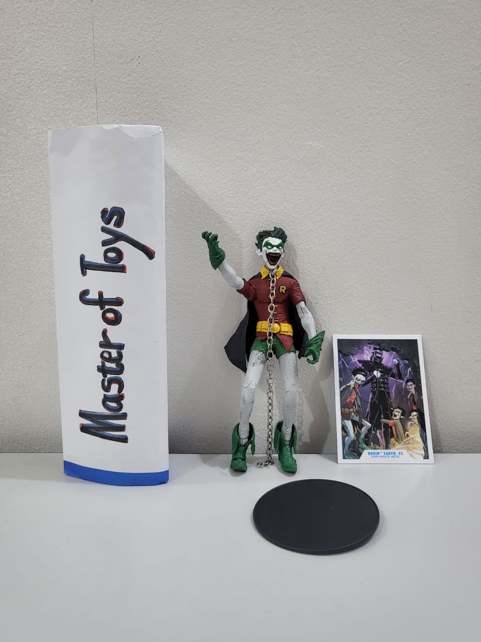 McFarlane DC Multiverse Robin Earth 22 (Dark Nights:Metal) NO BOX - Ready Stock