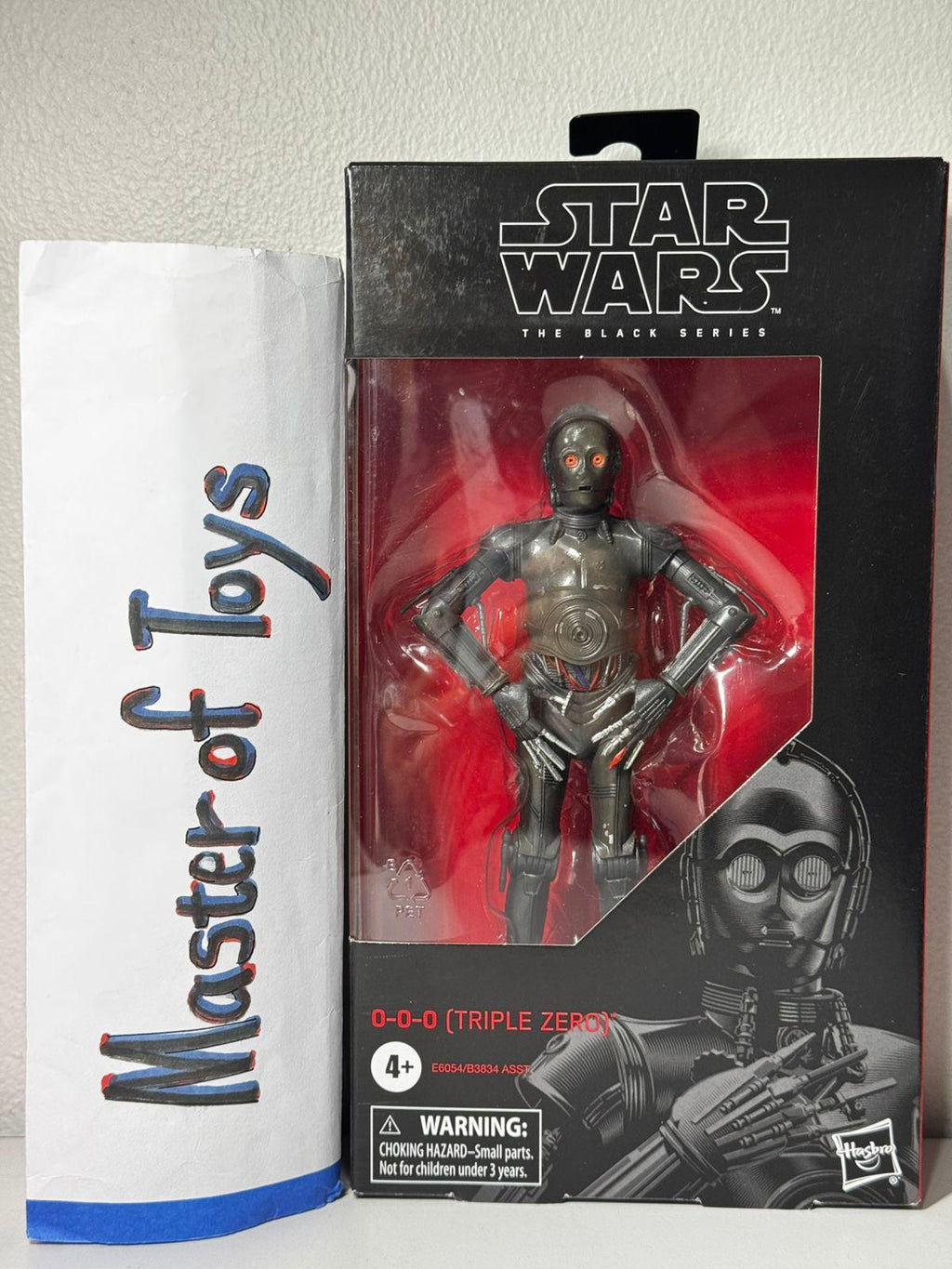 Hasbro Star Wars The Black Series 0-0-0 (Triple Zero) 89 - Ready Stock